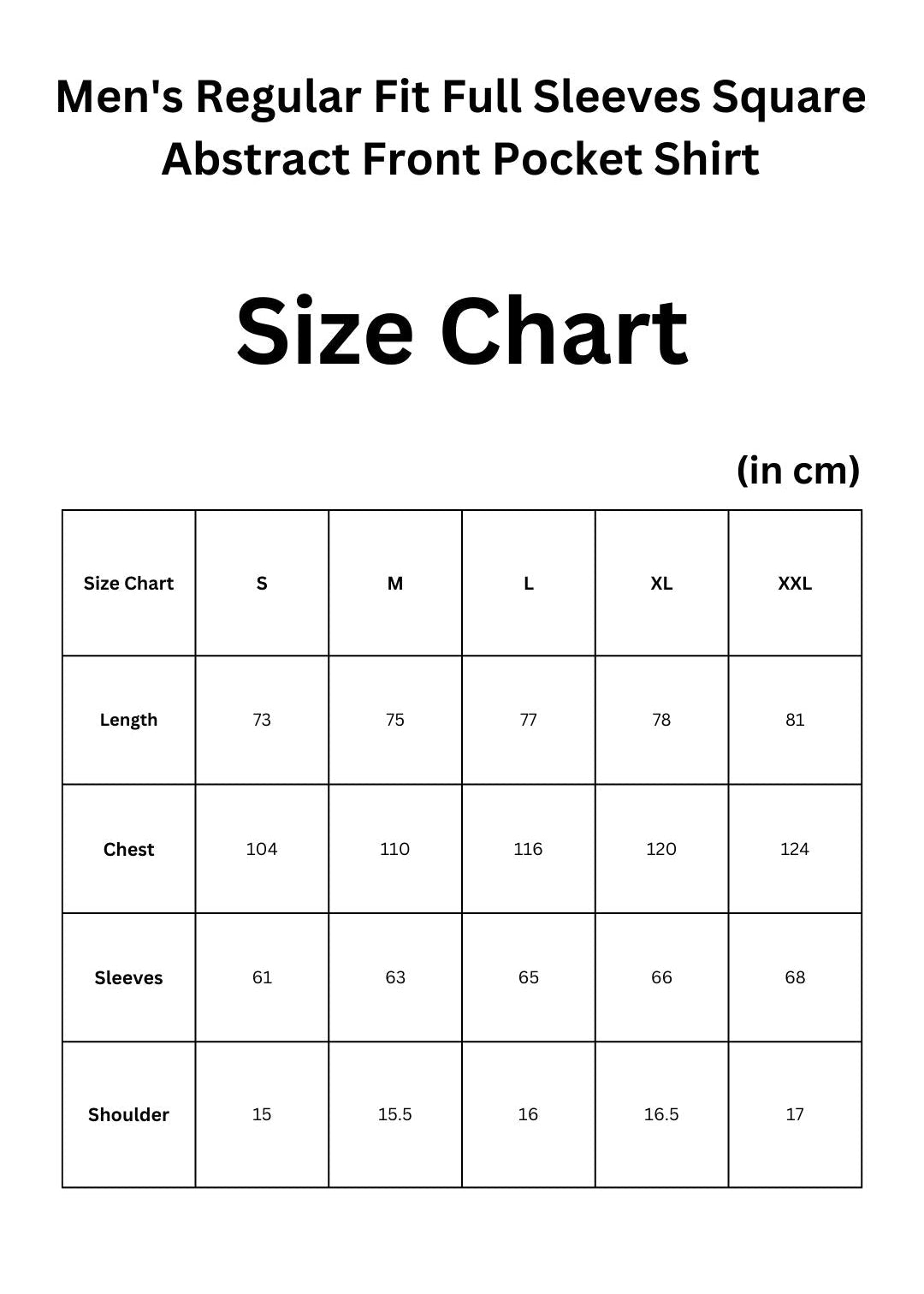 Square Abstract Shirt - HIPCASTLE