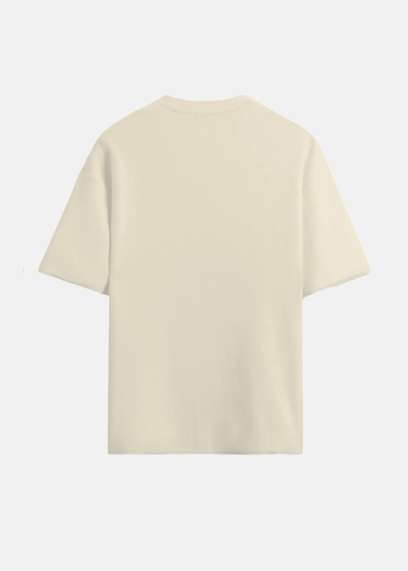 Off White Relaxed Fit T-Shirt