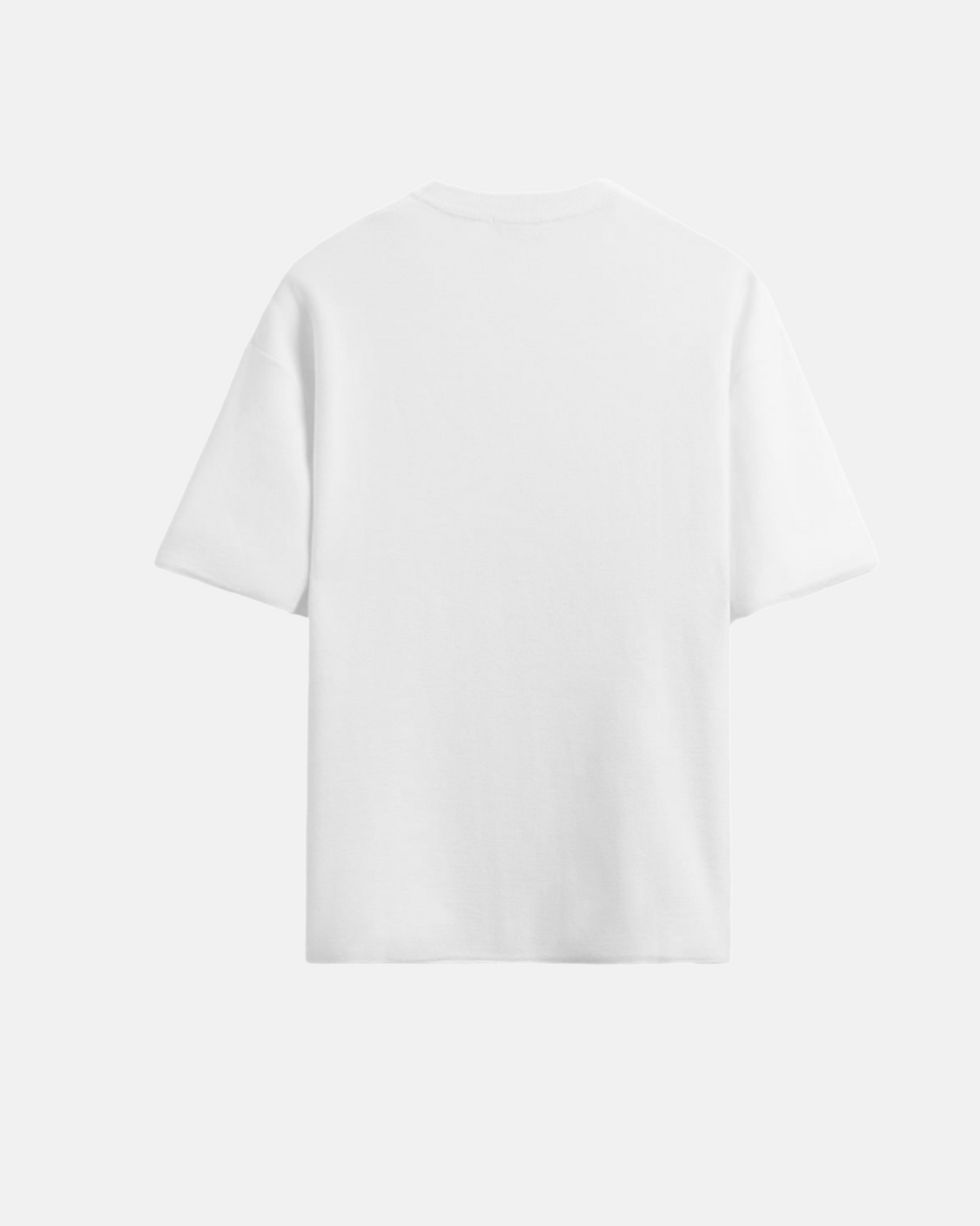 White Relaxed Fit T-Shirt
