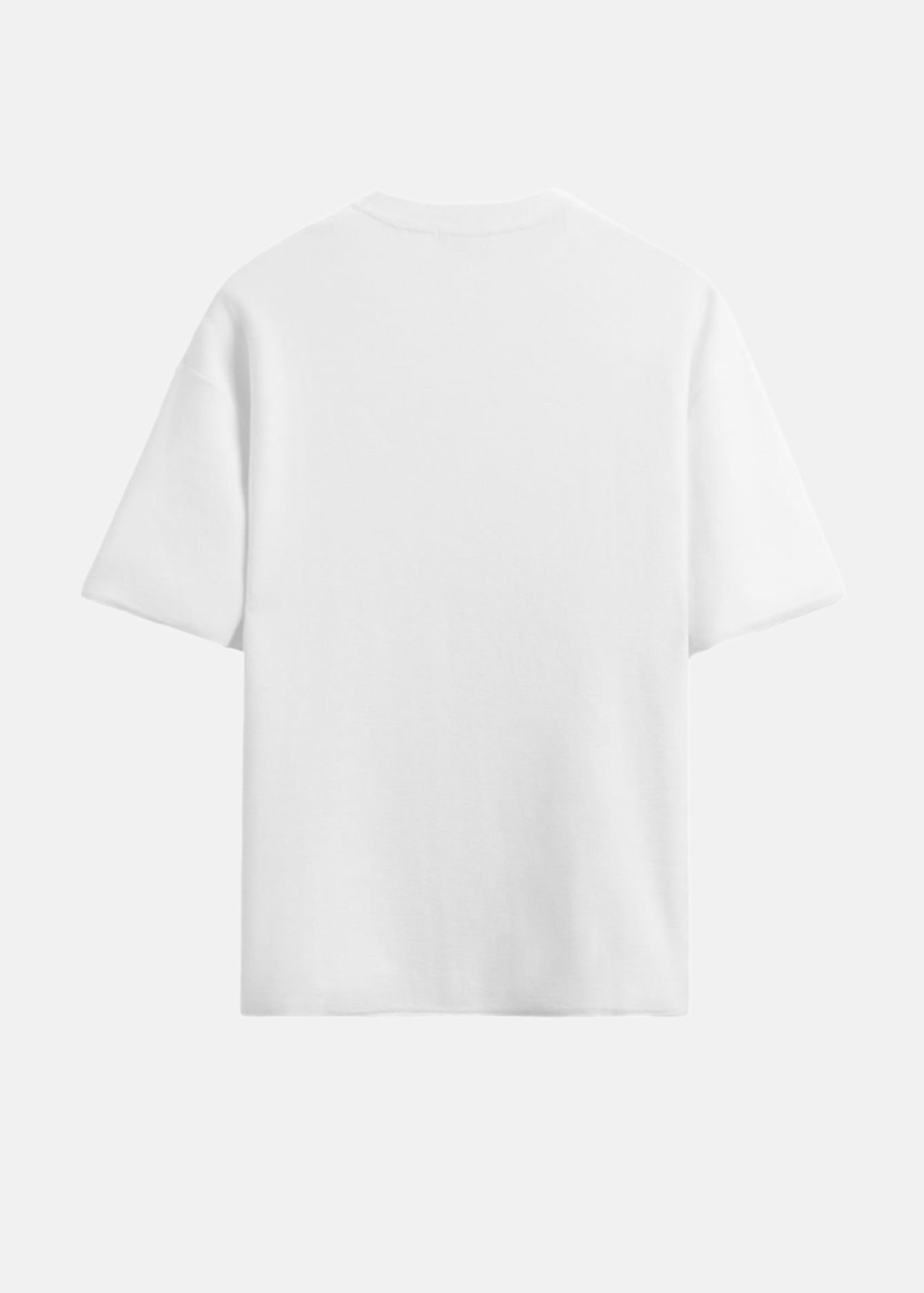 White Relaxed Fit T-Shirt