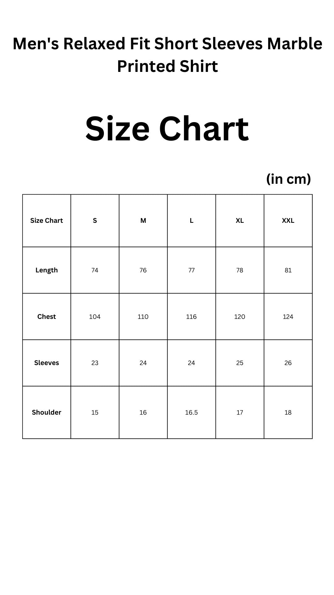 Marble Printed Shirt