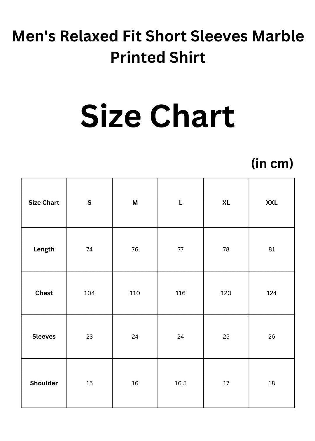 Marble Printed Abstract Print Half Sleeves Shirt - HIPCASTLE