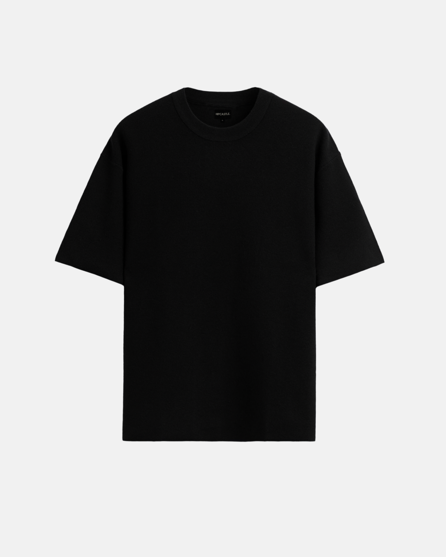 Black Relaxed Fit T-Shirt