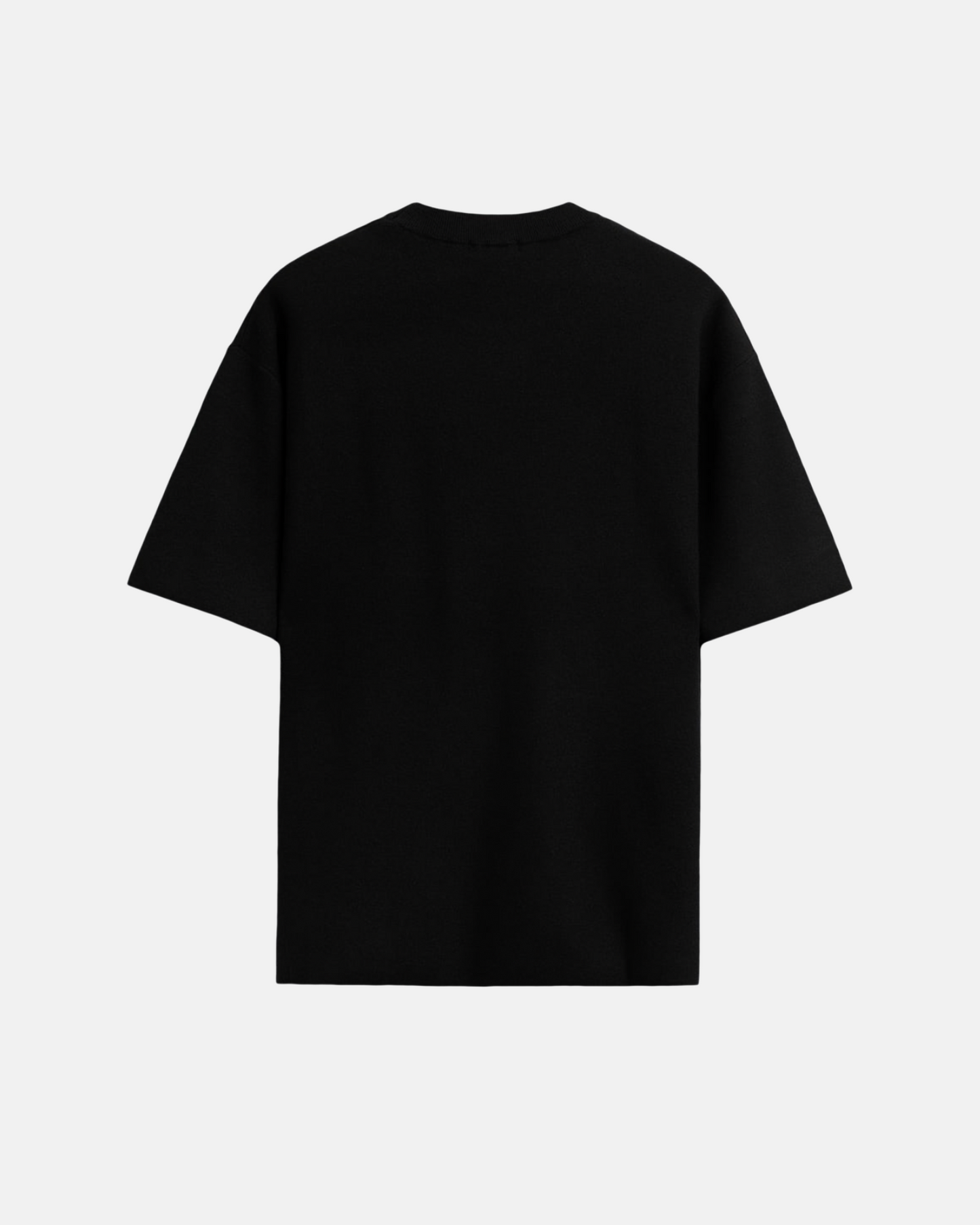 Black Relaxed Fit T-Shirt
