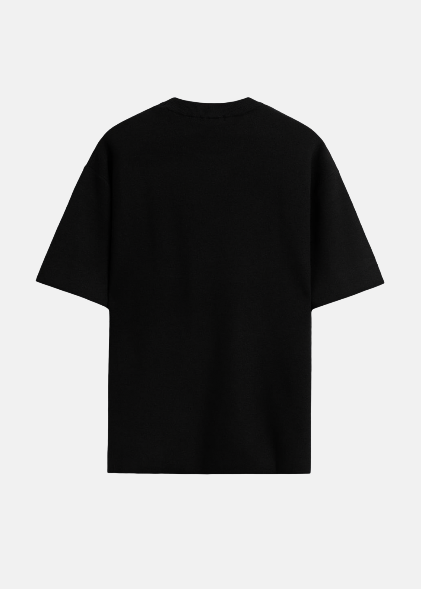 Black Relaxed Fit T-Shirt