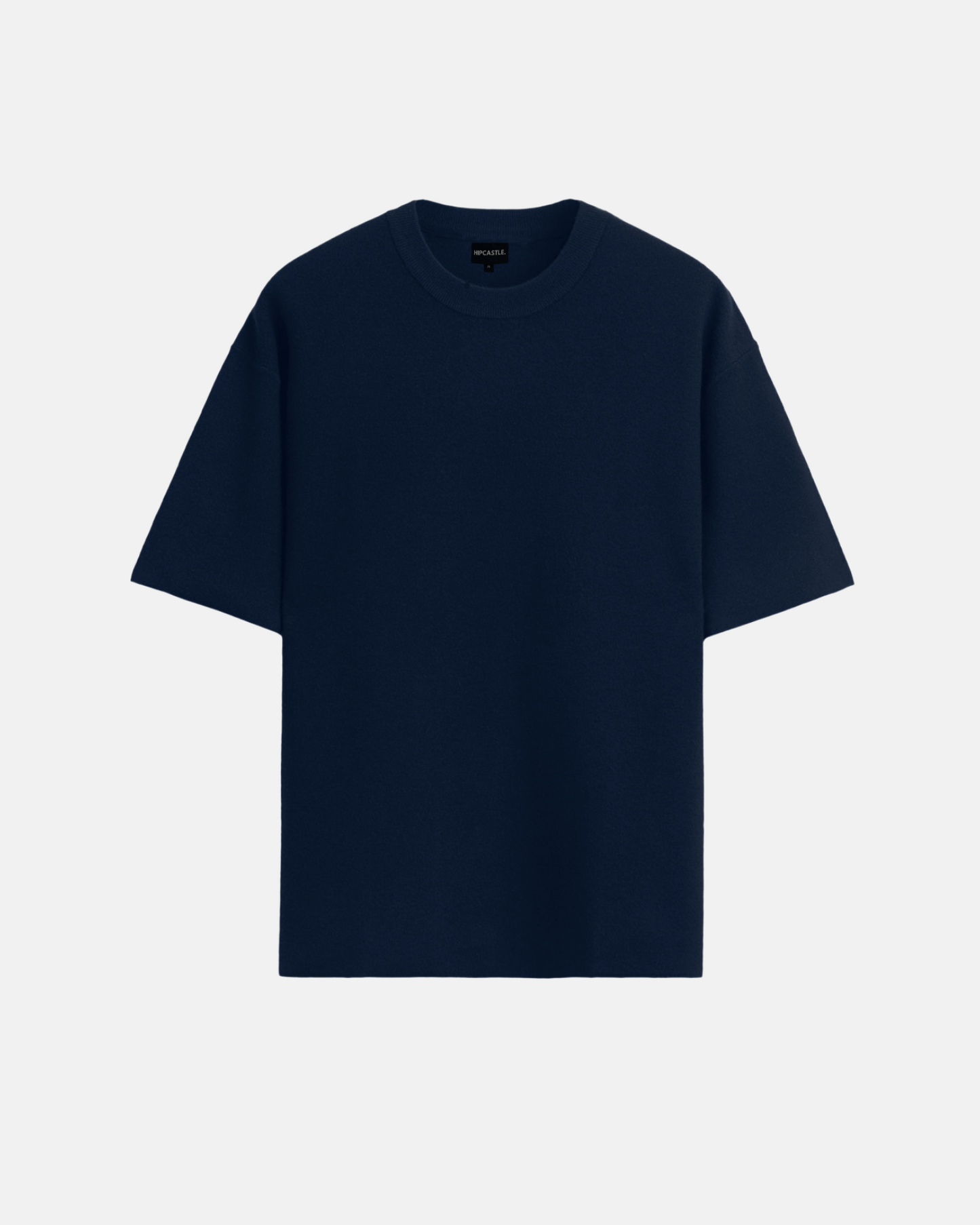 Navy Blue Relaxed Fit T-Shirt