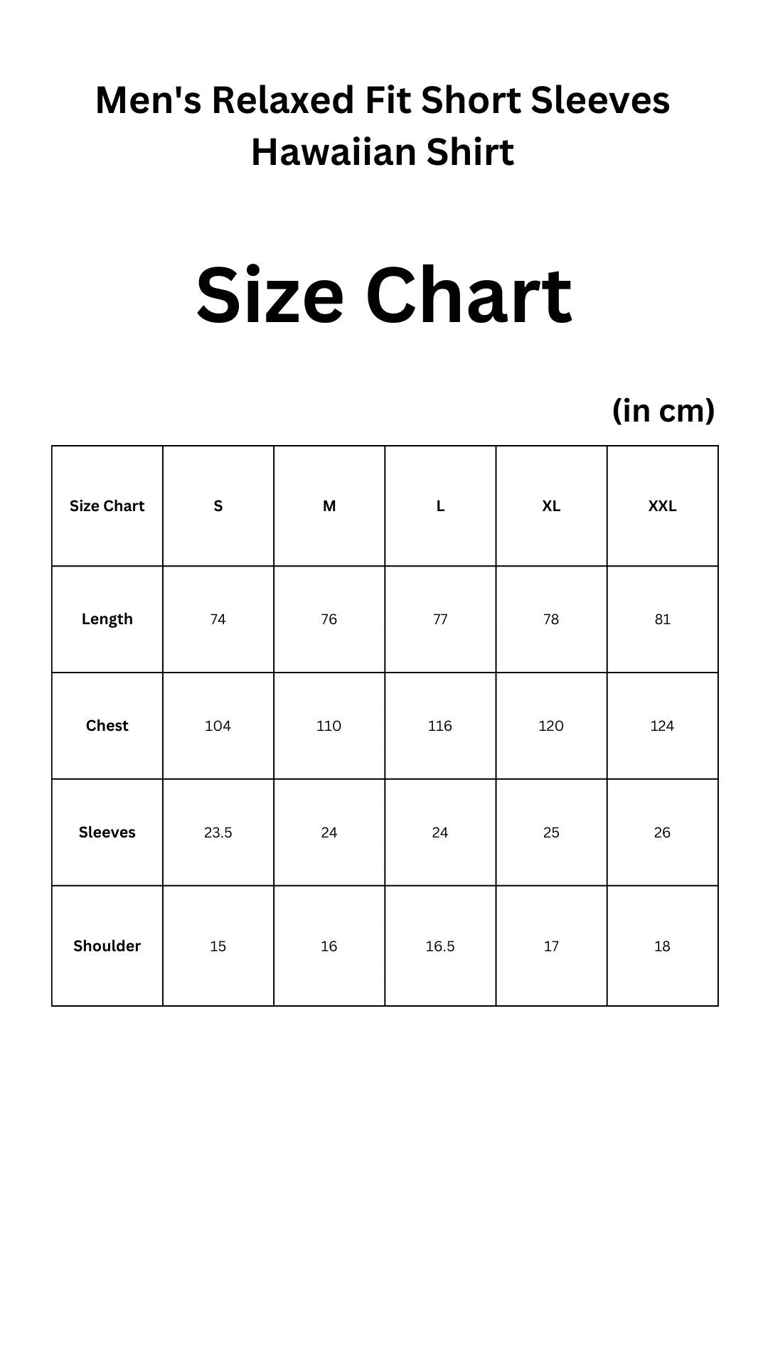 Hawaiian Black Shirt