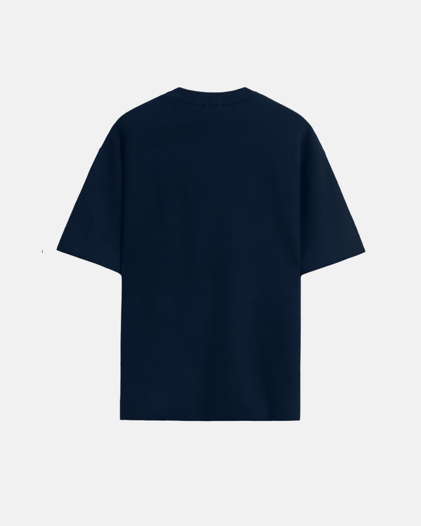Navy Blue Relaxed Fit T-Shirt