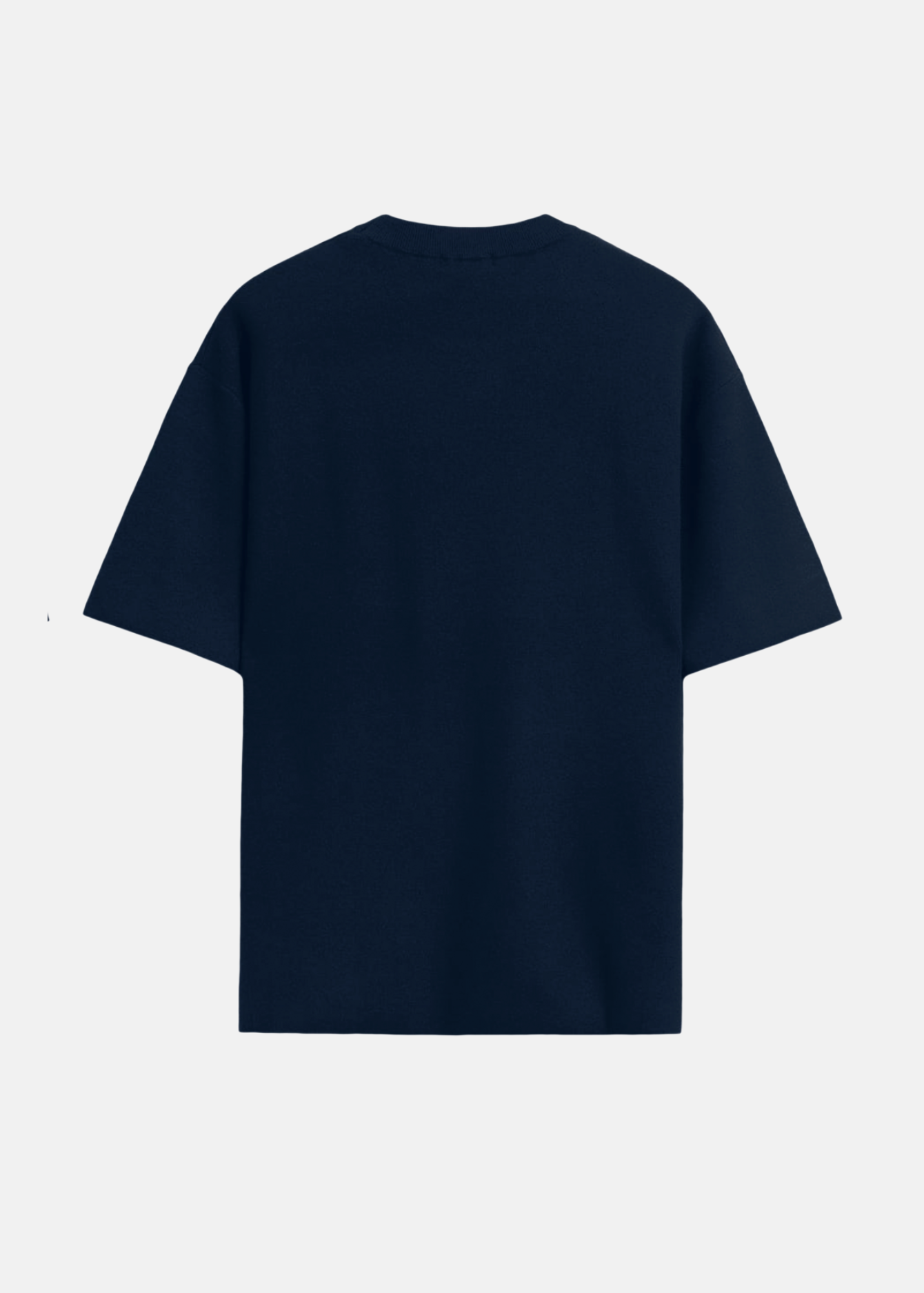 Navy Blue Relaxed Fit T-Shirt