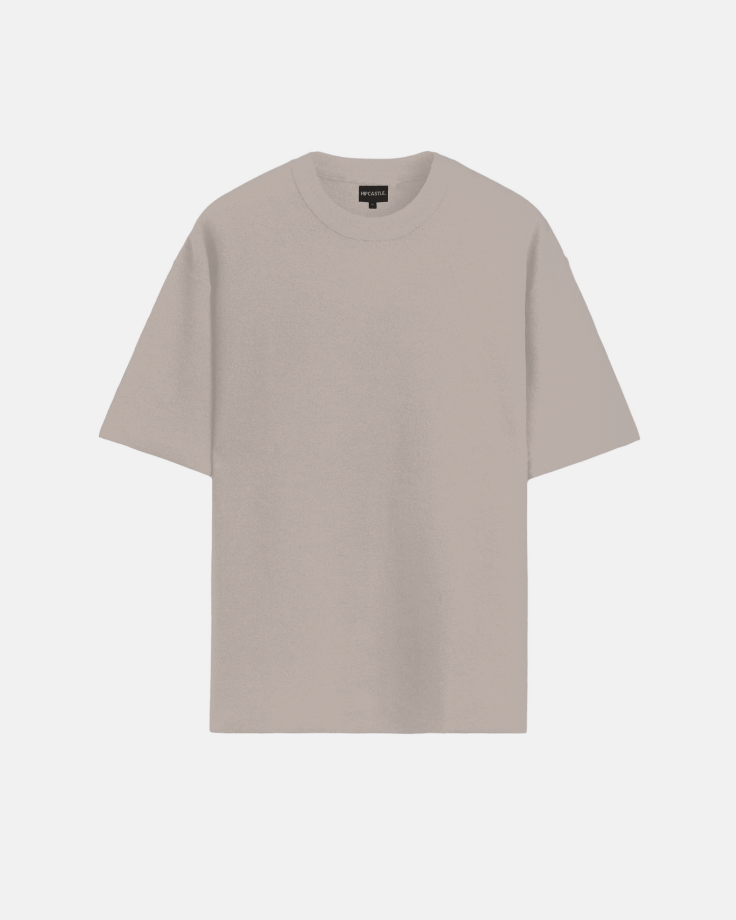 Pestal Grey Relaxed Fit T-Shirt