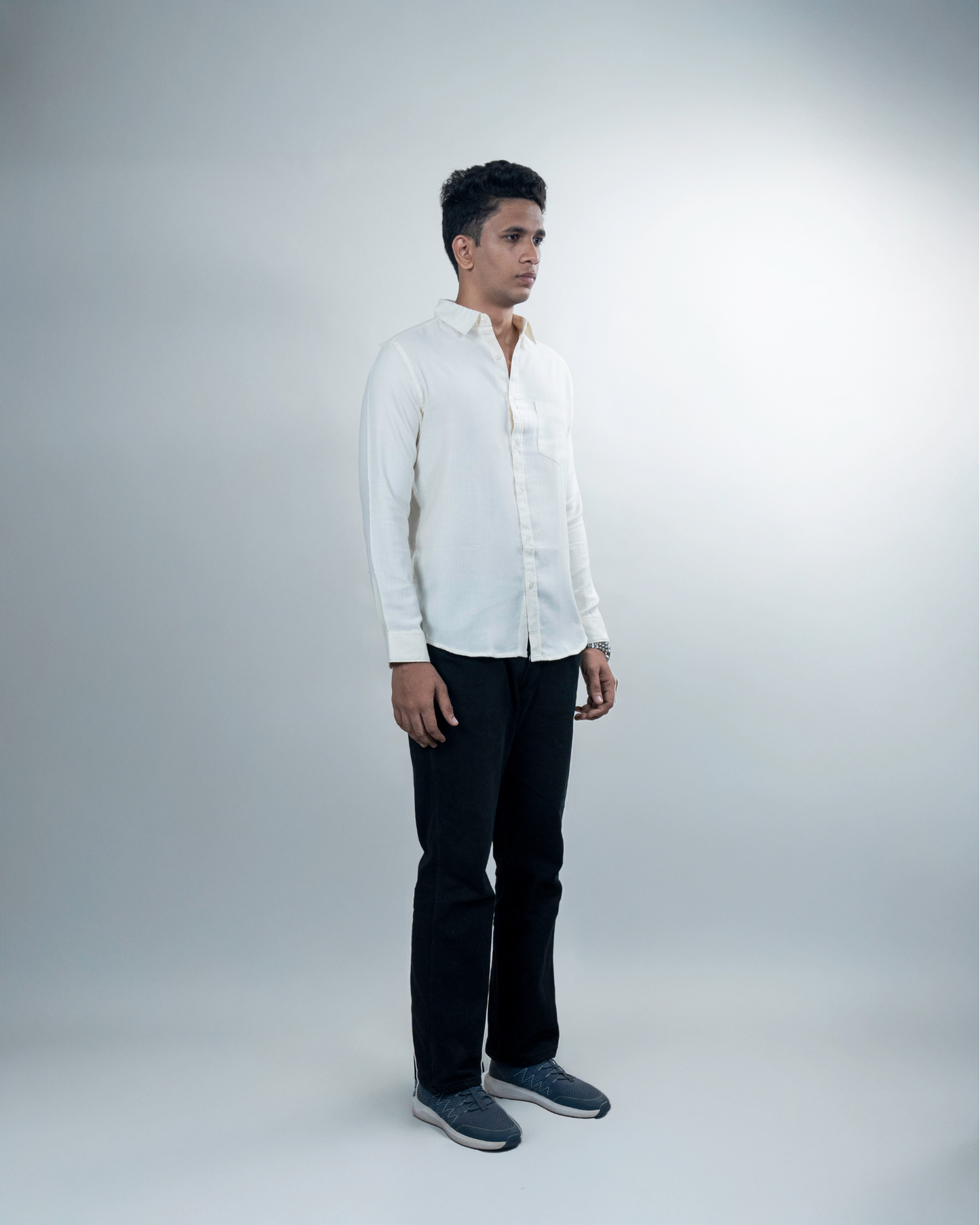 Cream Shirt