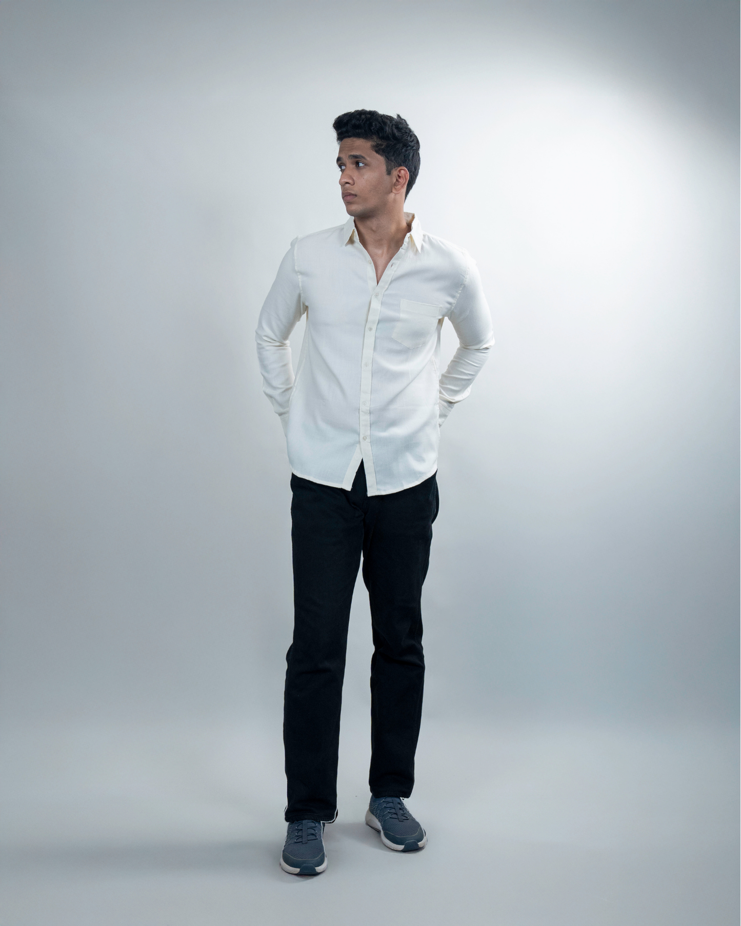 Cream Shirt