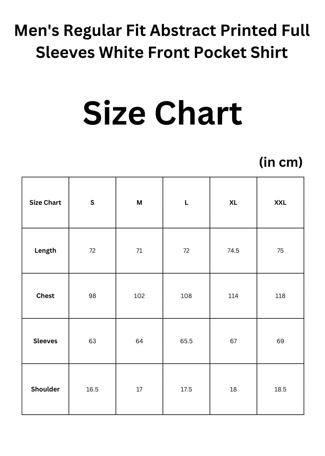 White Black Random Print Shirt