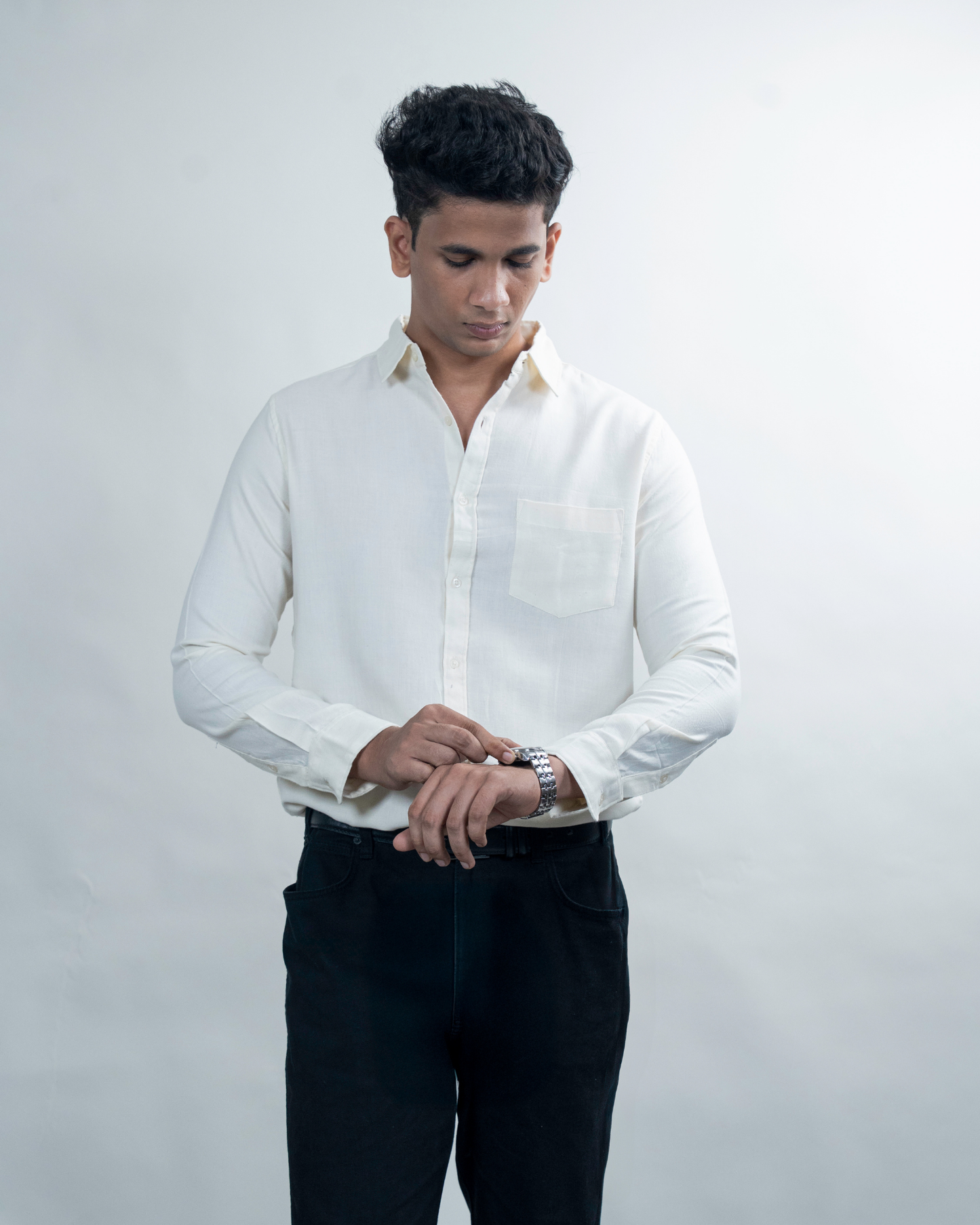 Cream Shirt