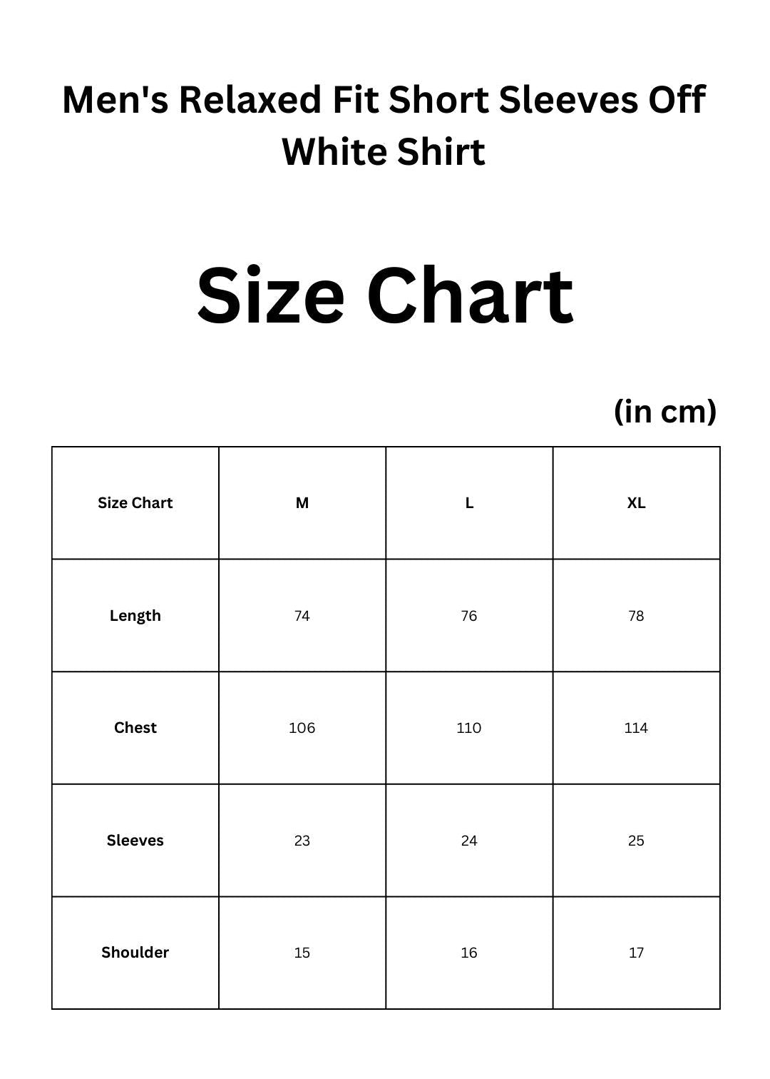 Off White Shirt with Fine Strips