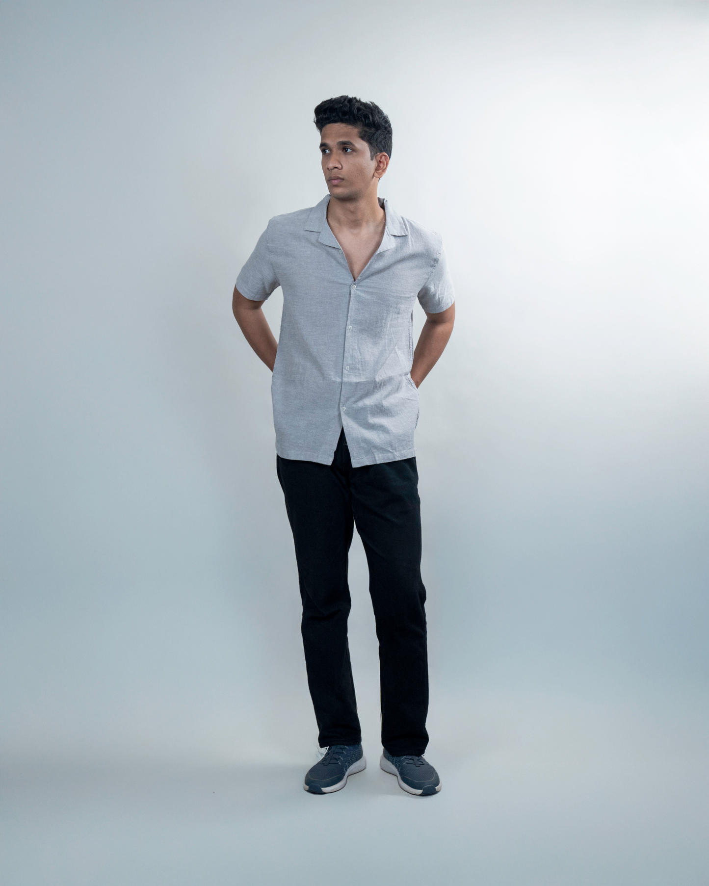 Grey Shirt
