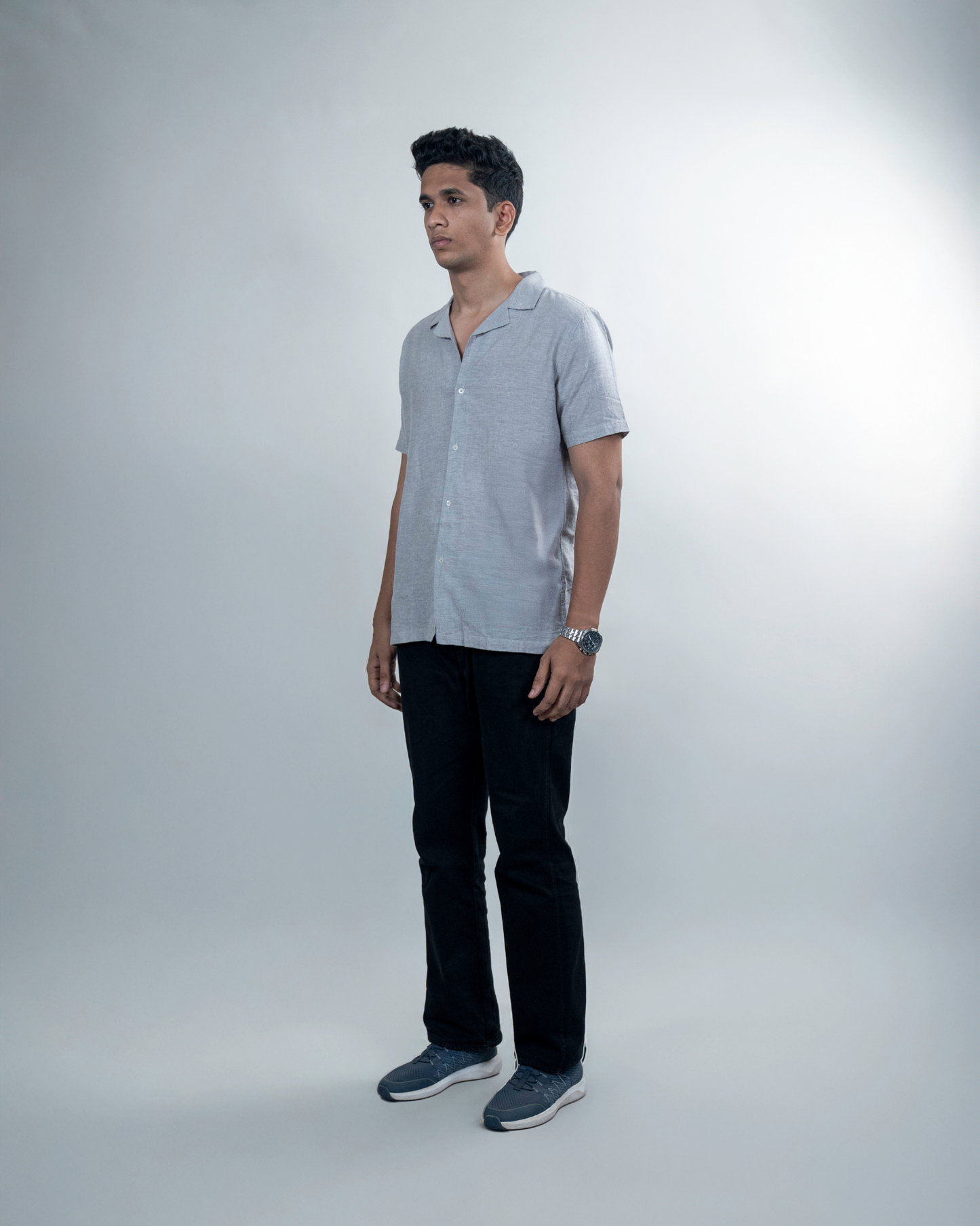 Grey Shirt