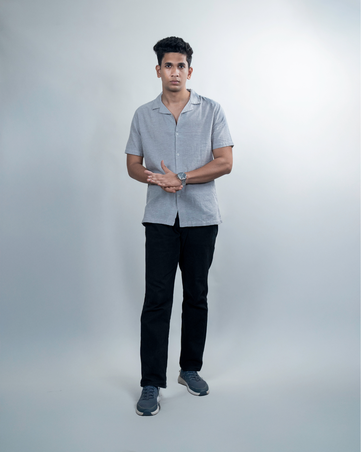 Grey Shirt