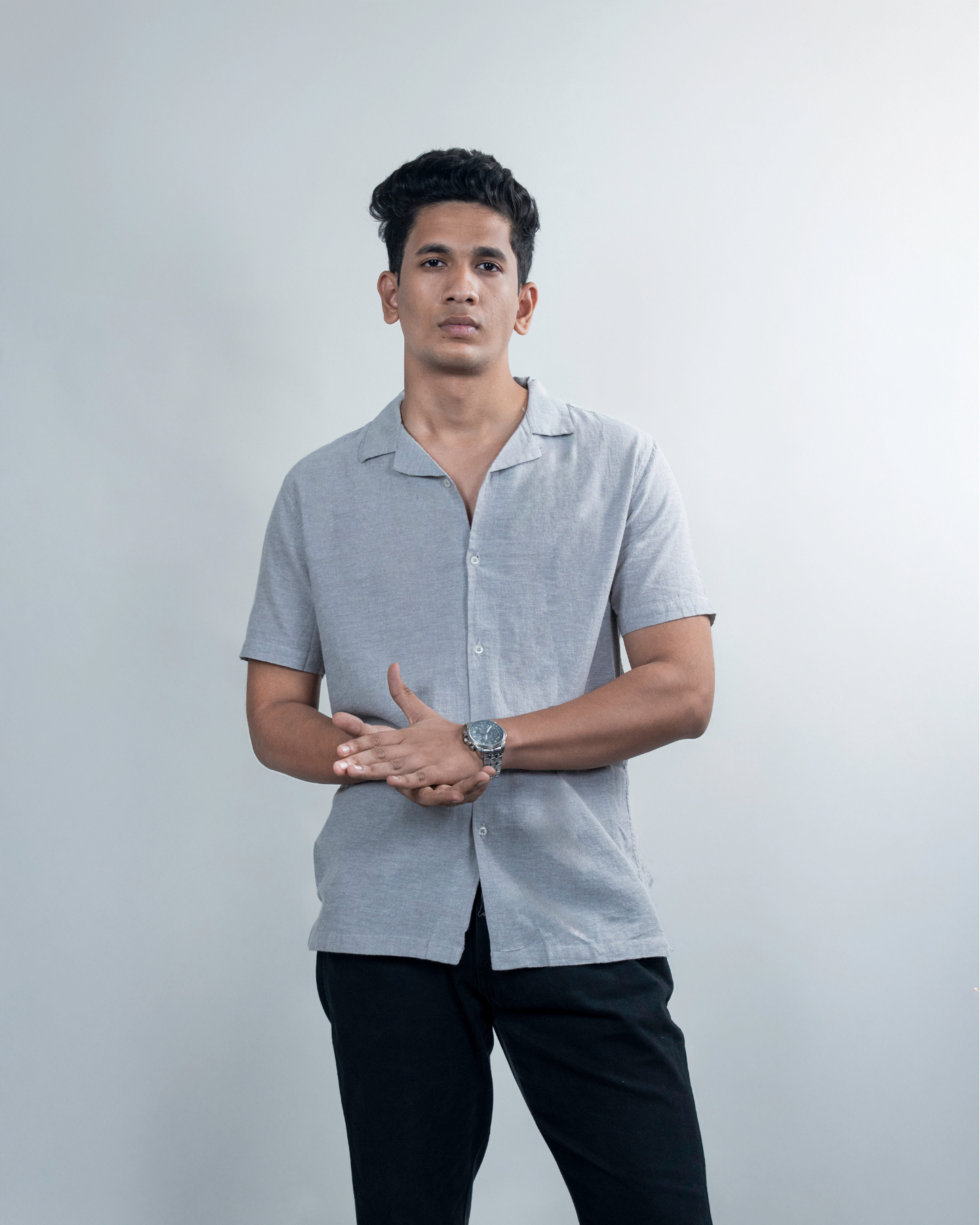 Grey Shirt