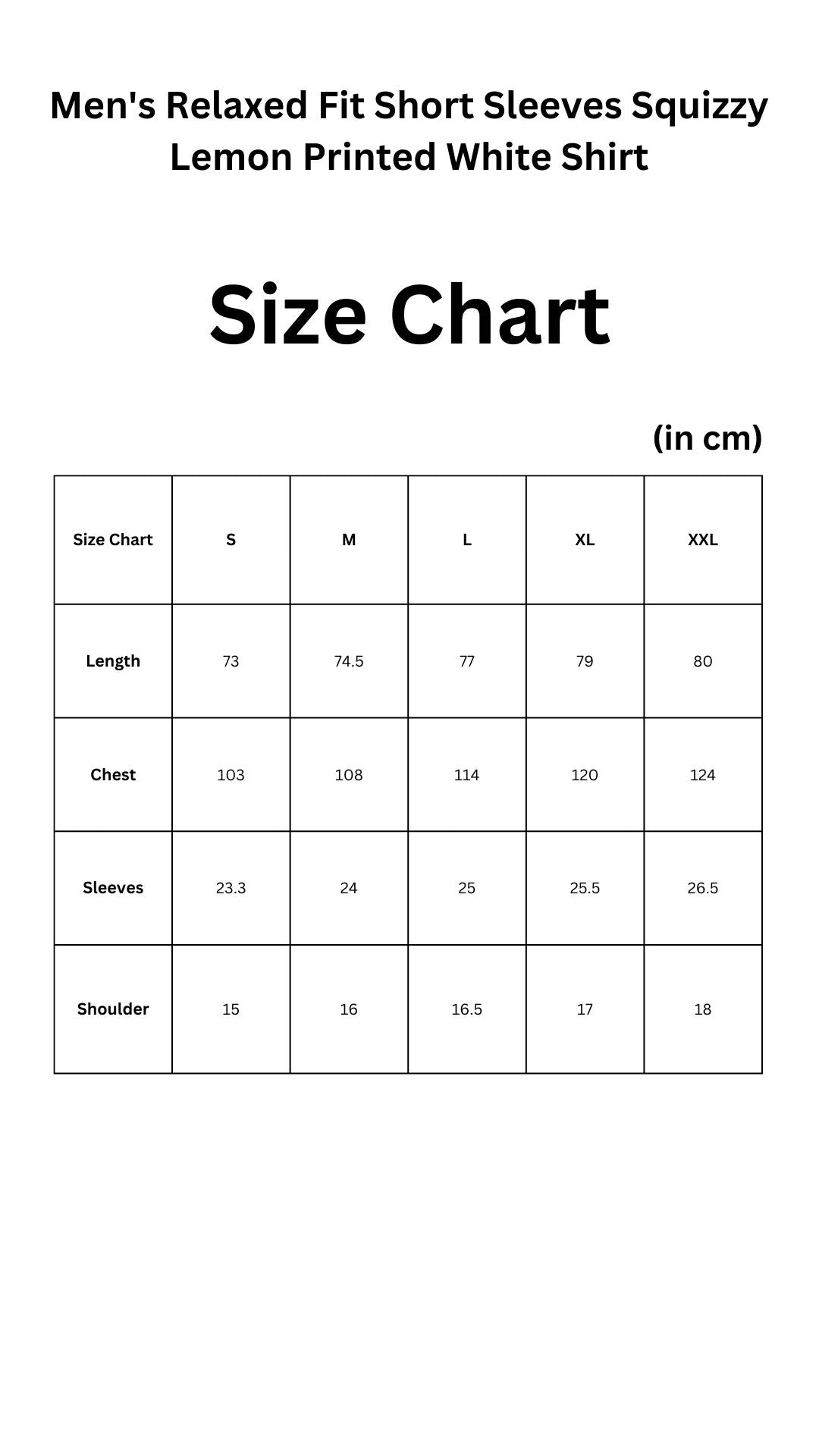 Tropical Lemon Printed Shirt