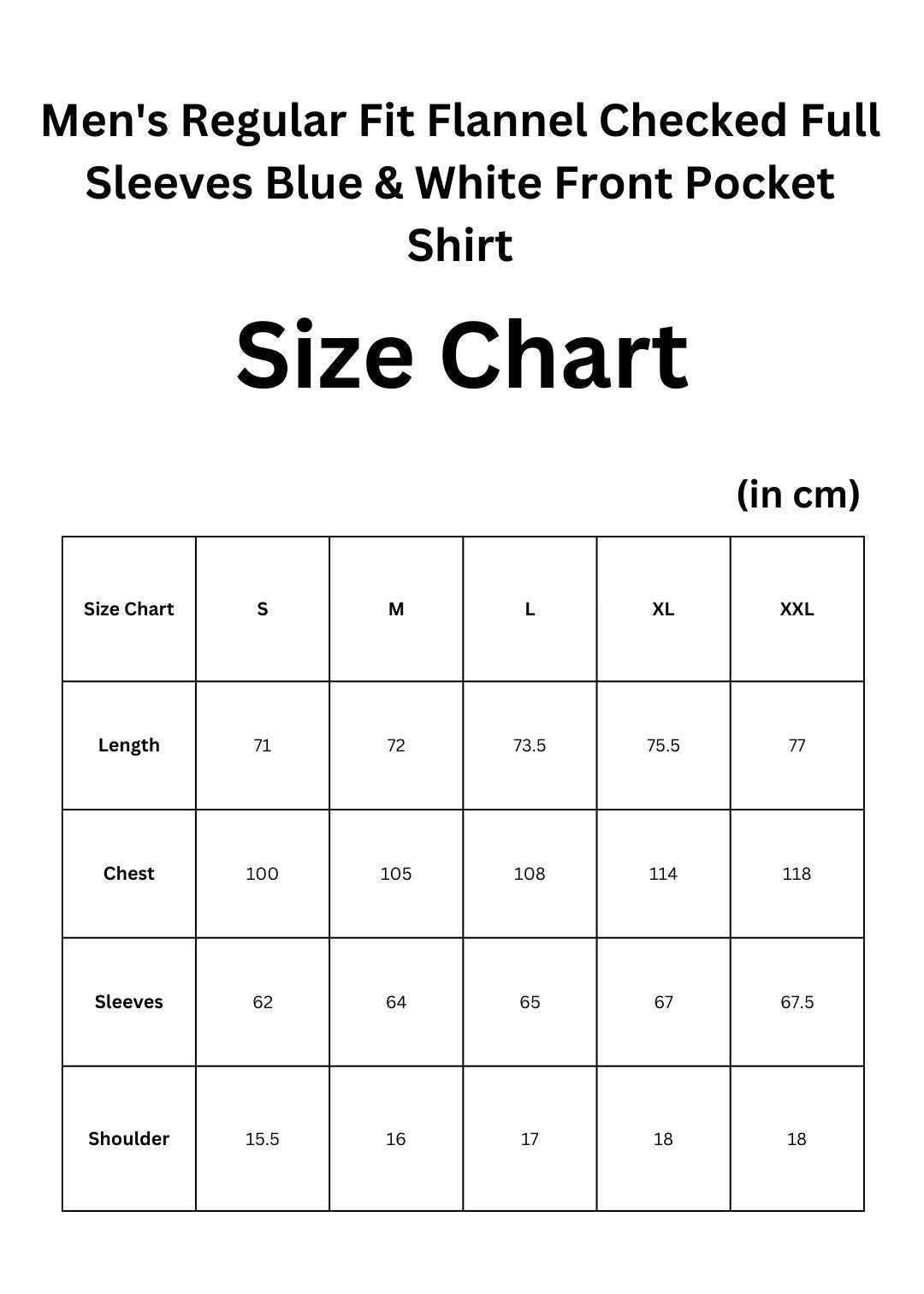 Dark Blue Off White Checked Shirt