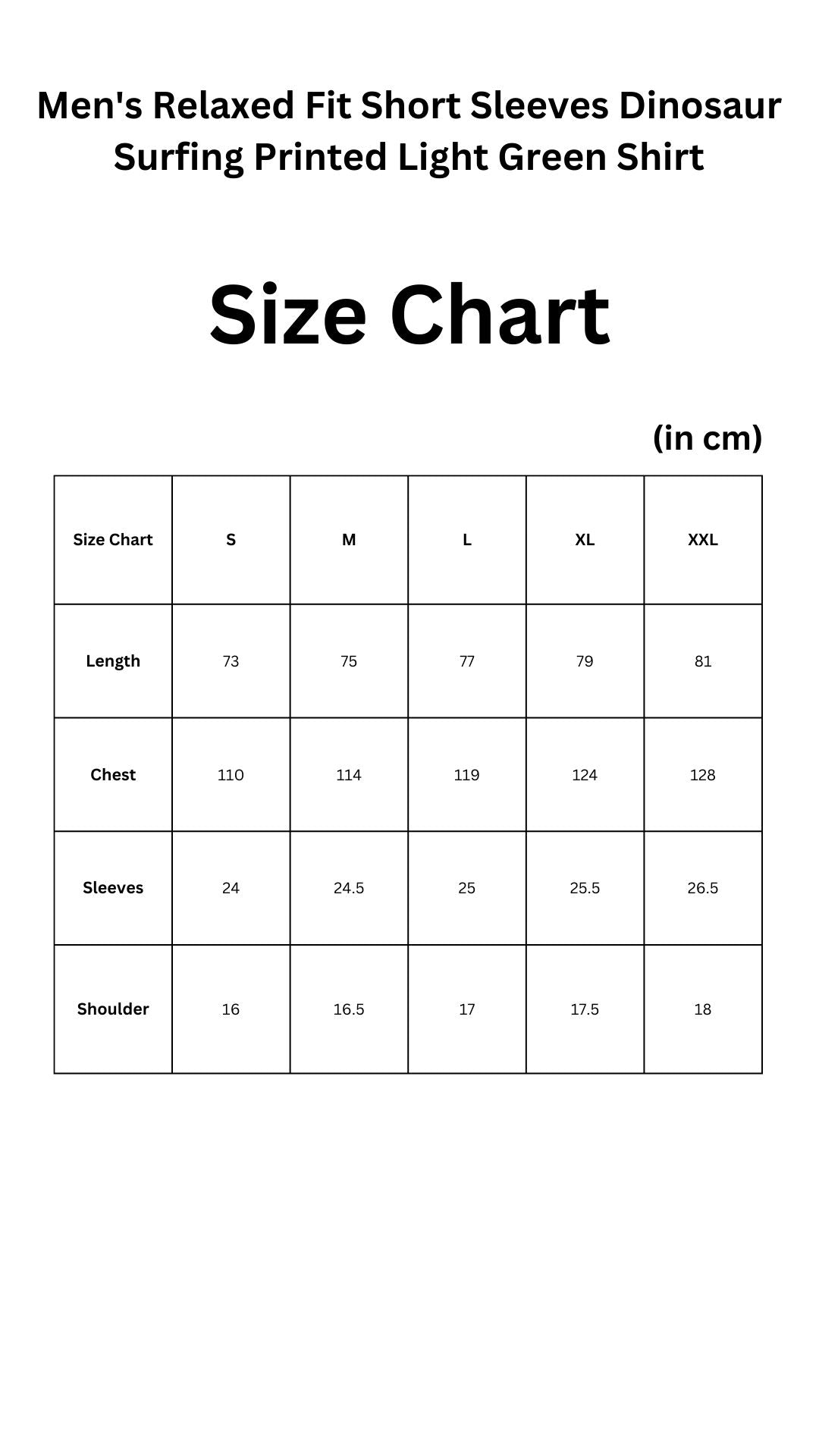 Dinosaur Surfing Printed Light Green Shirt