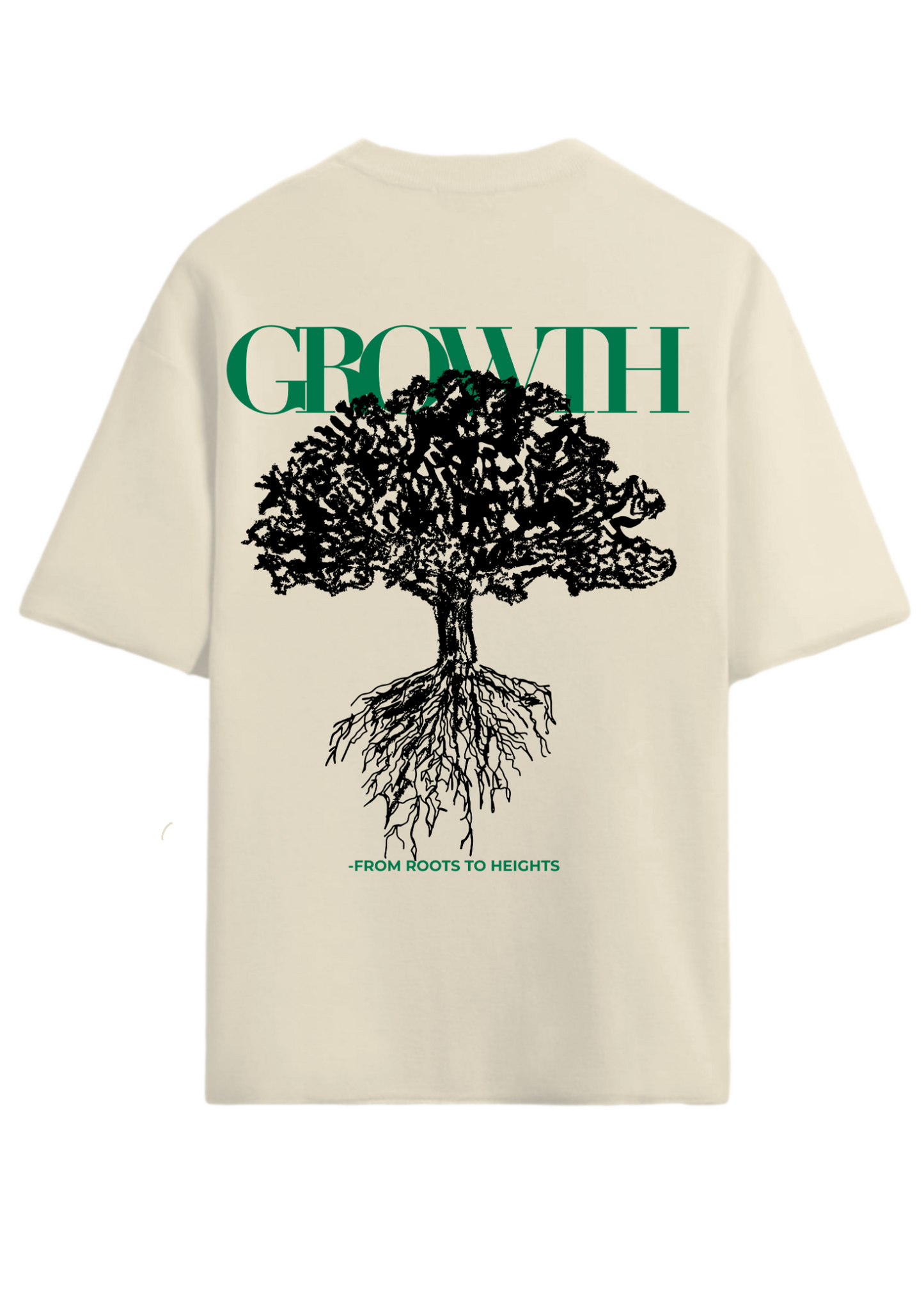 GROWTH T-SHIRT - HIPCASTLE