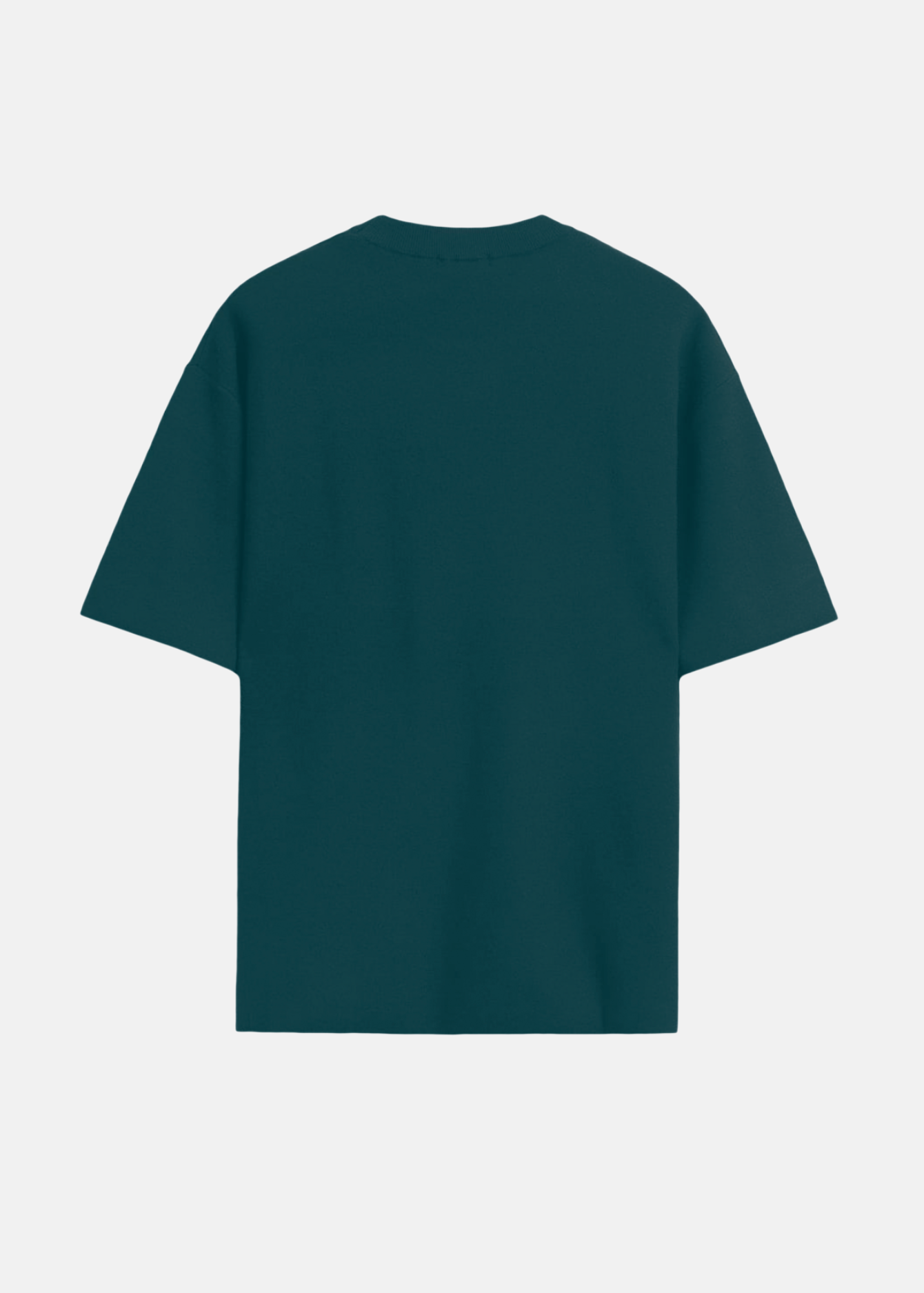 Green Relaxed Fit T-Shirt