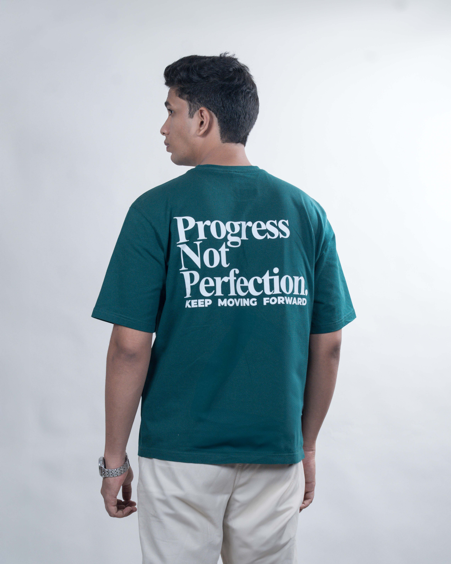 PROGRESS NOT PERFECTION T-SHIRT