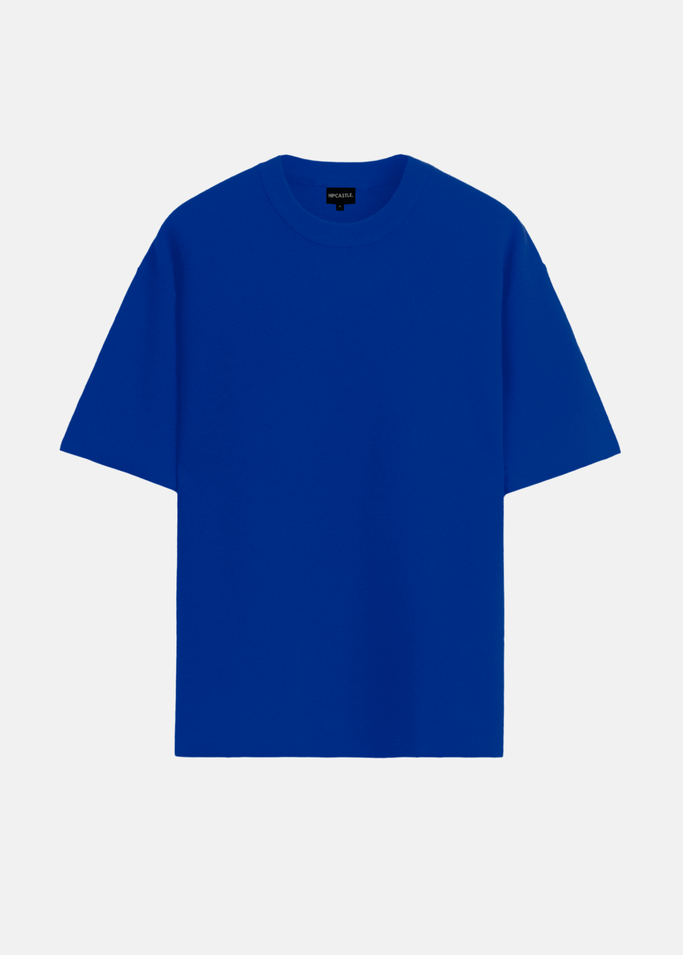 Blue Relaxed Fit T-Shirt