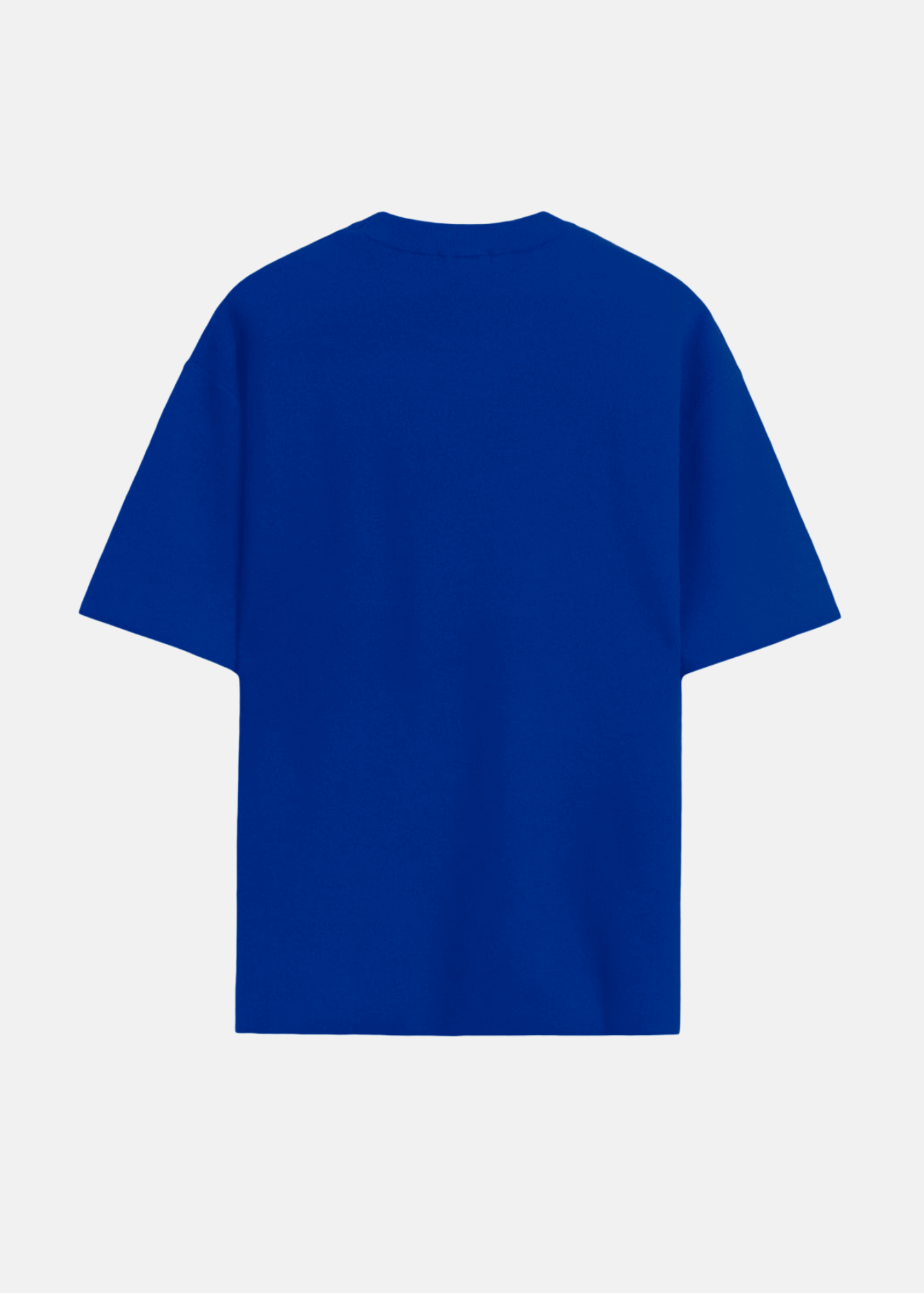 Royal Blue Relaxed Fit T-Shirt