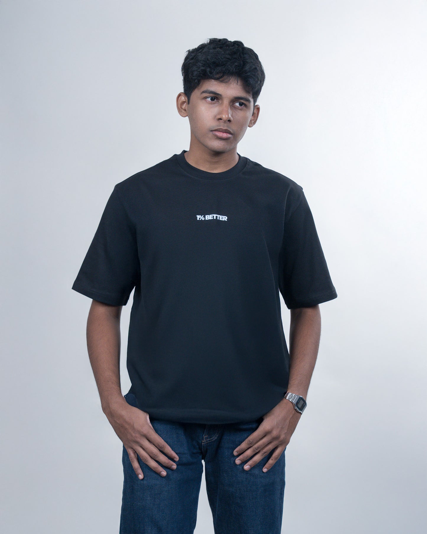 1% BETTER T-SHIRT