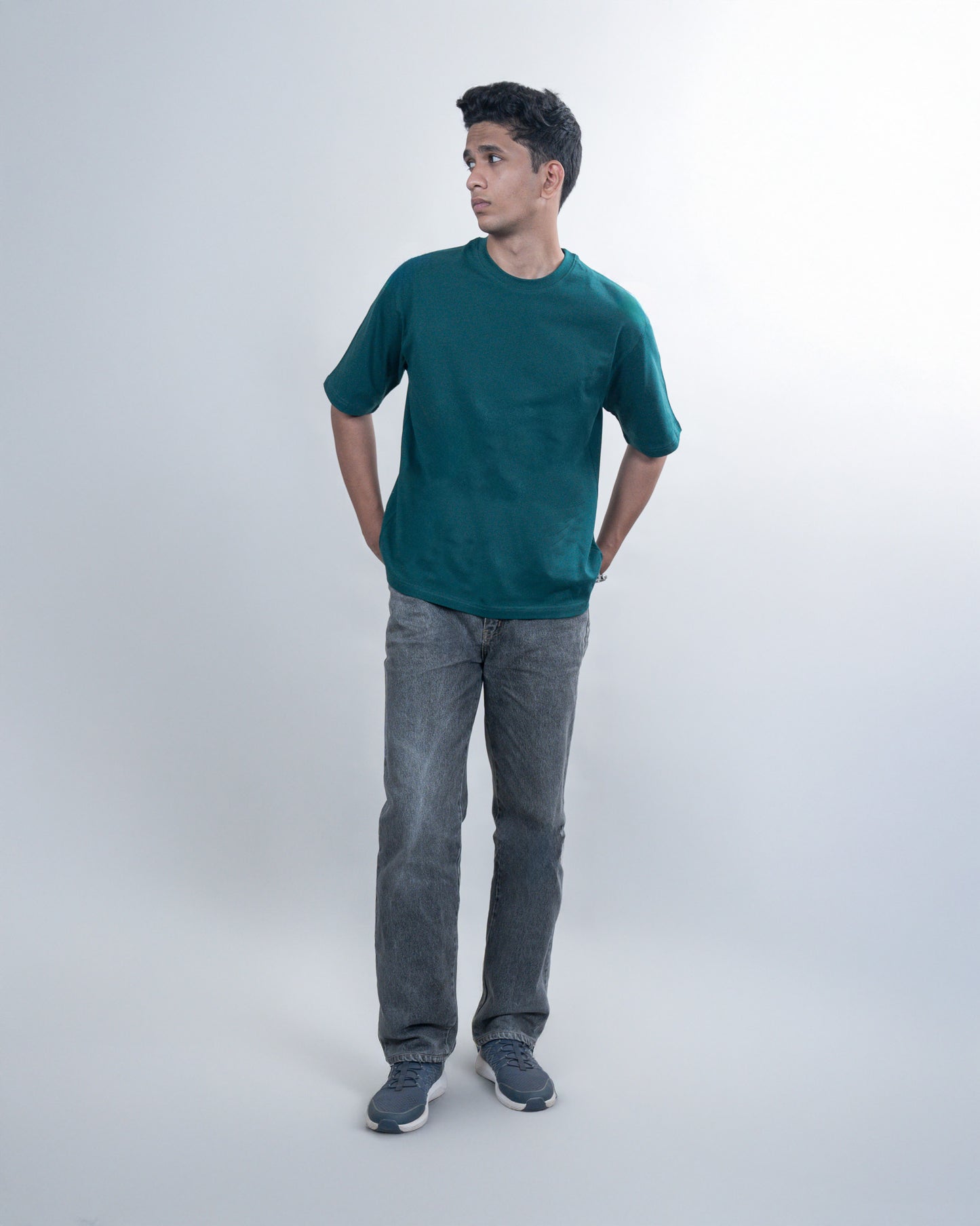 Green Relaxed Fit T-Shirt