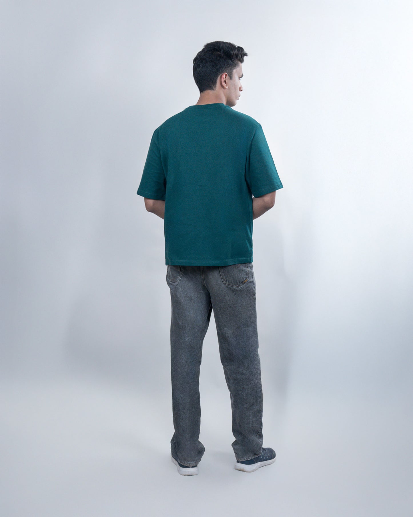 Green Relaxed Fit T-Shirt