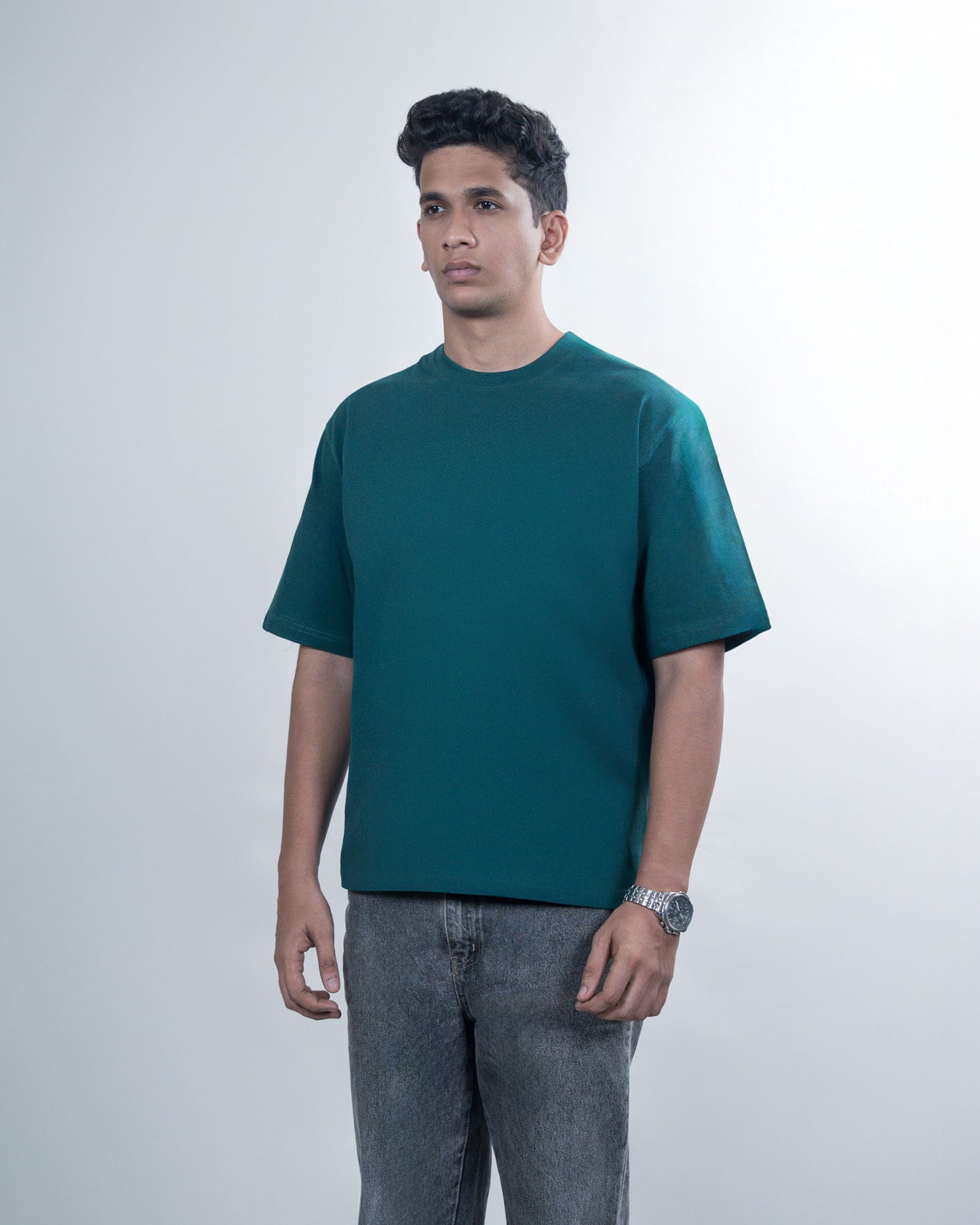 Green Relaxed Fit T-Shirt