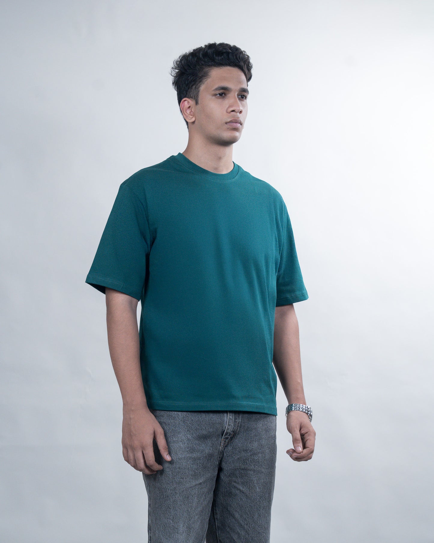 Green Relaxed Fit T-Shirt