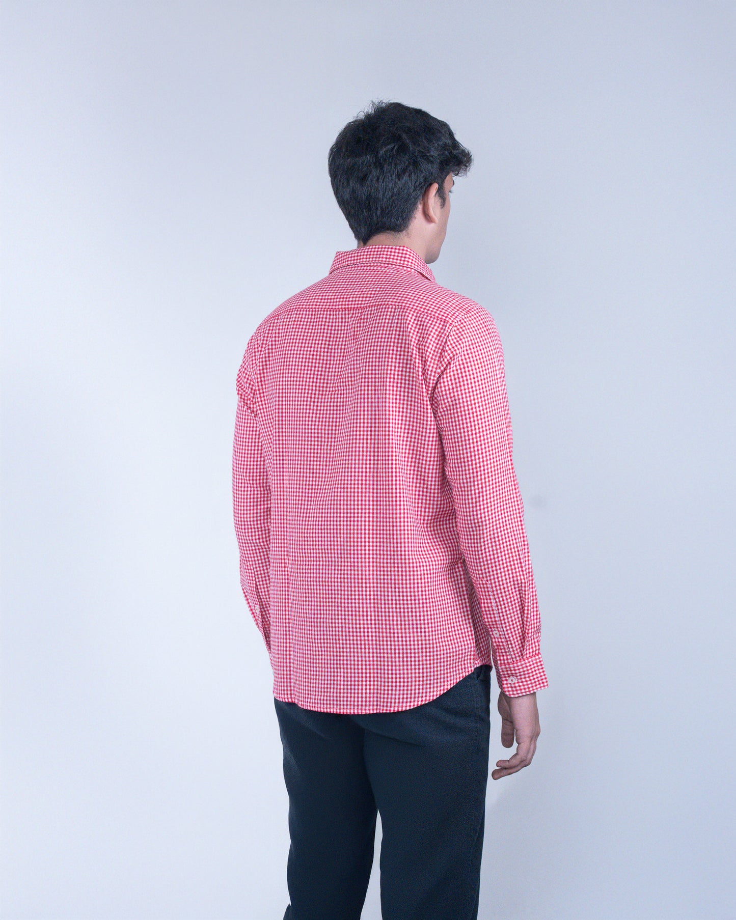 Red Checks Shirt