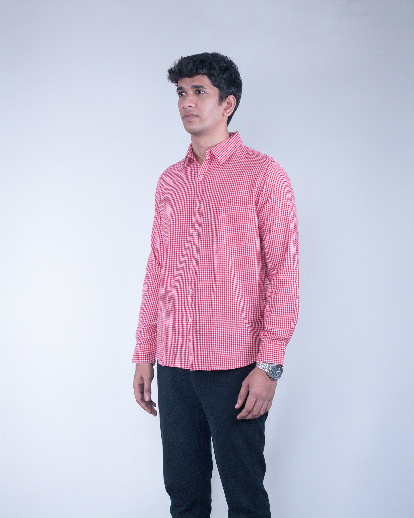 Red Checks Shirt