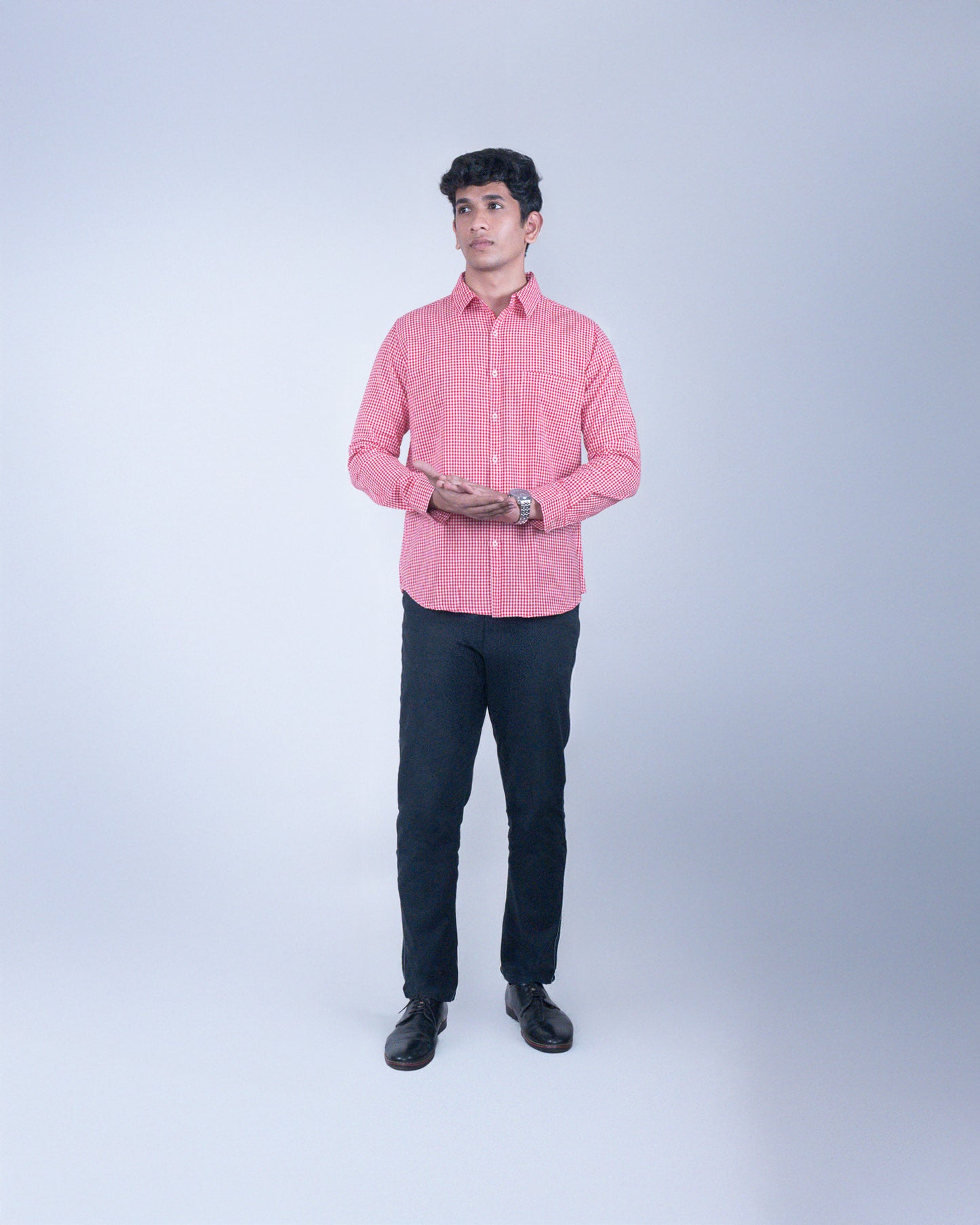 Red Checks Shirt