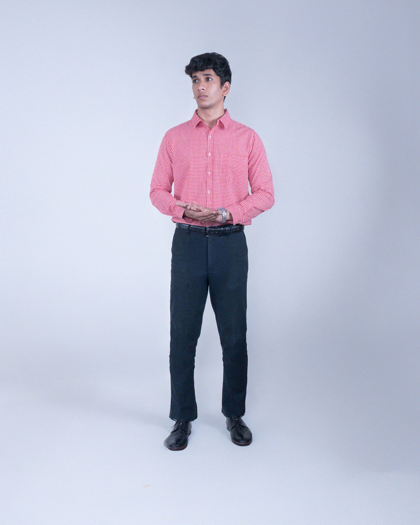 Red Checks Shirt