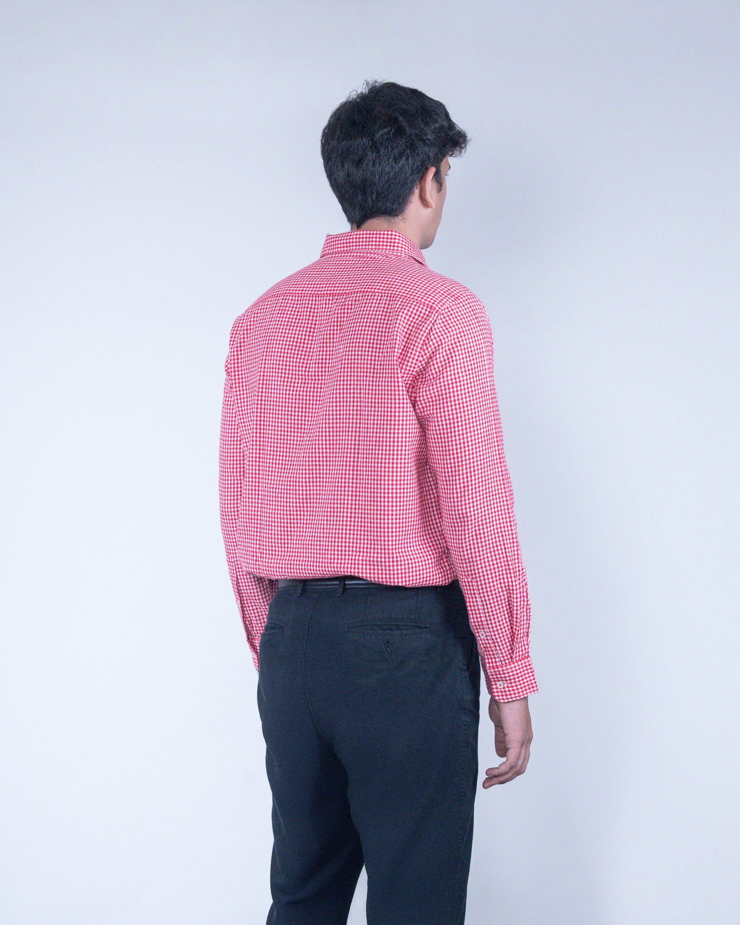 Red Checks Shirt