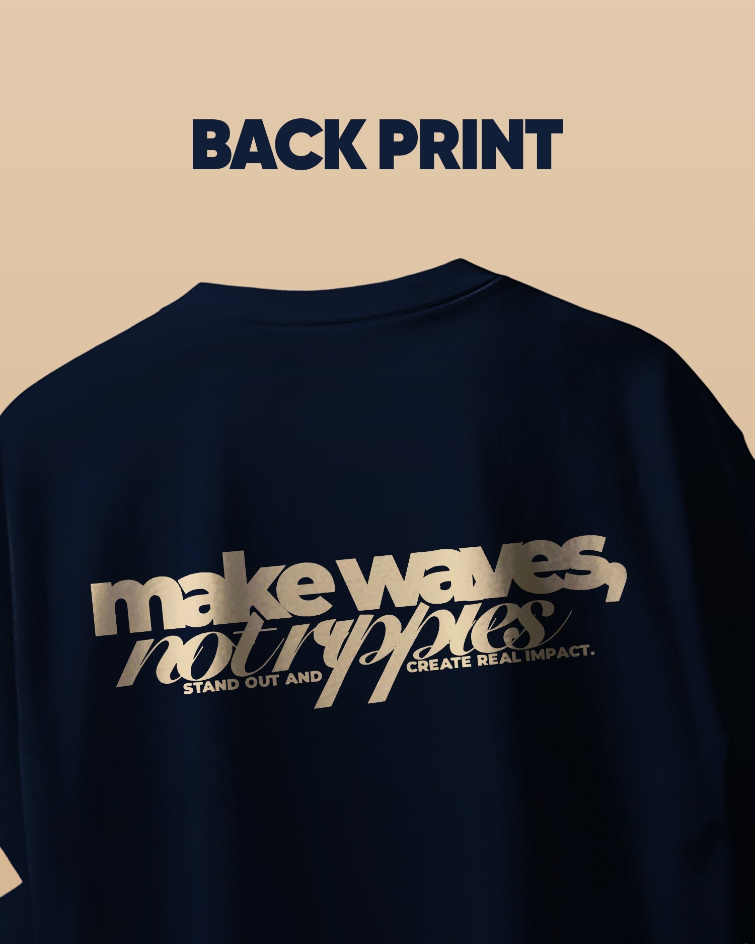 backprint t shirts 210-240 gsm best quality premium t shirts hipcastle