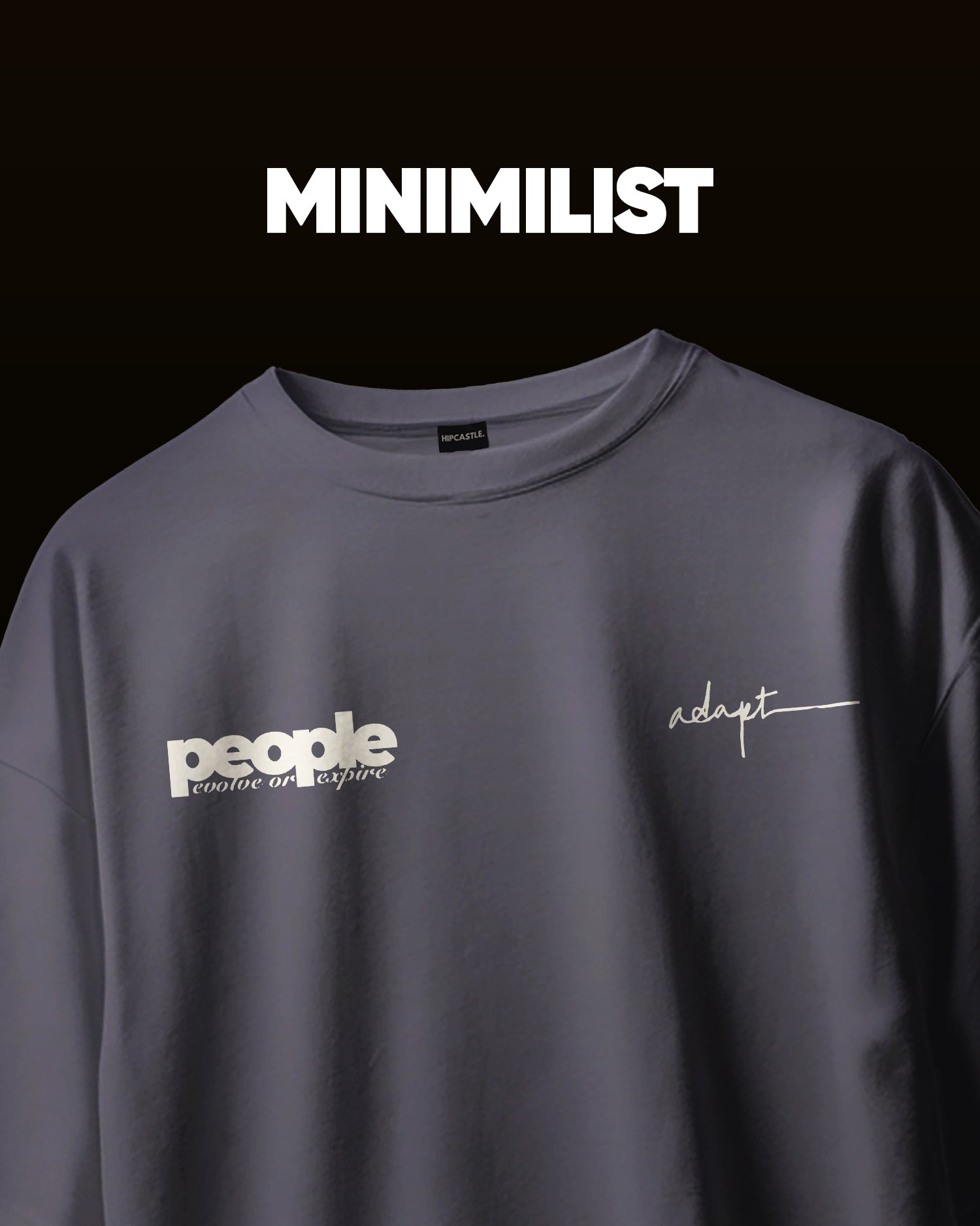 minimalist pure premium cotton t shirts 210 gsm best quality t shirts