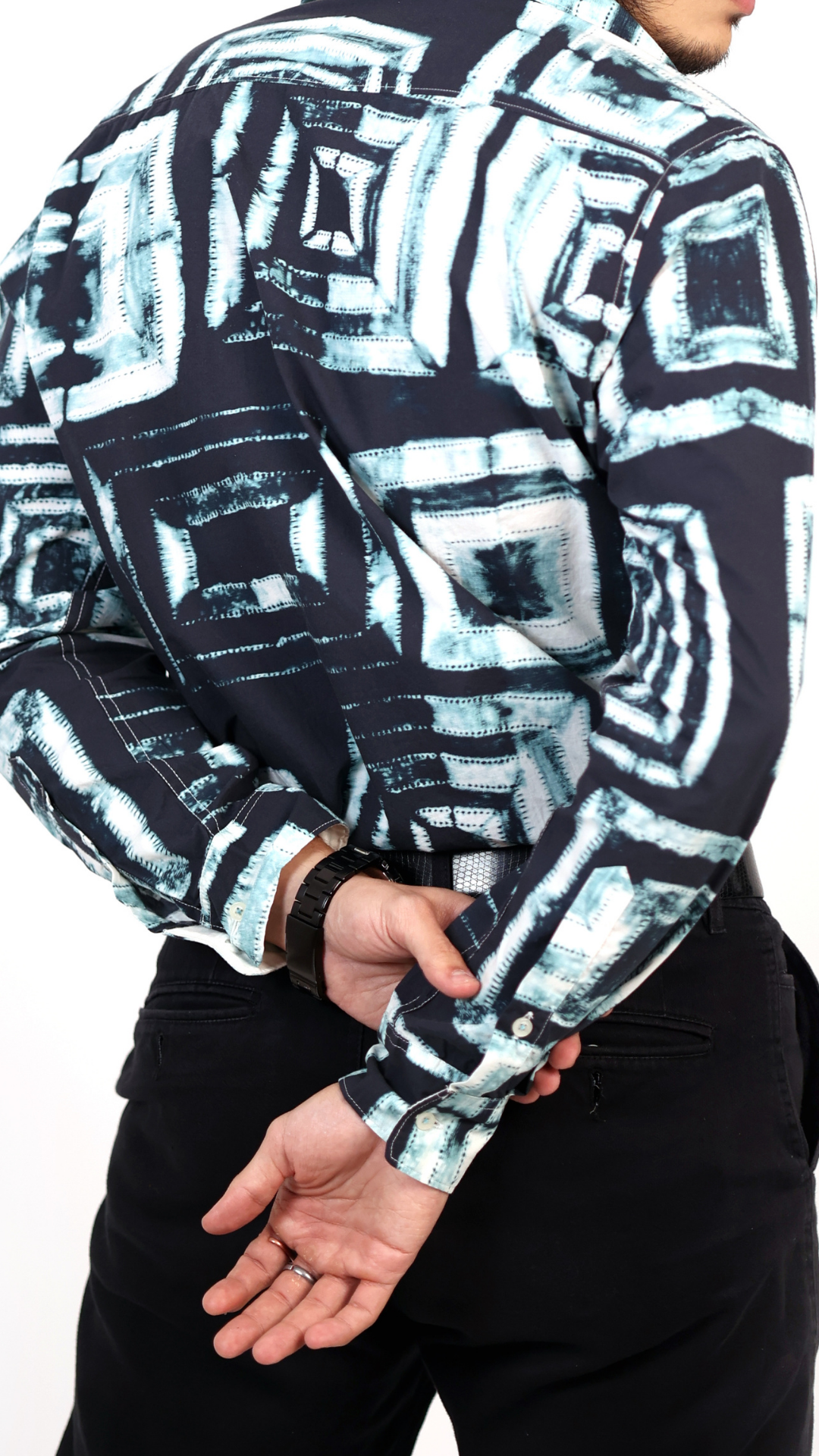 Square Abstract Shirt