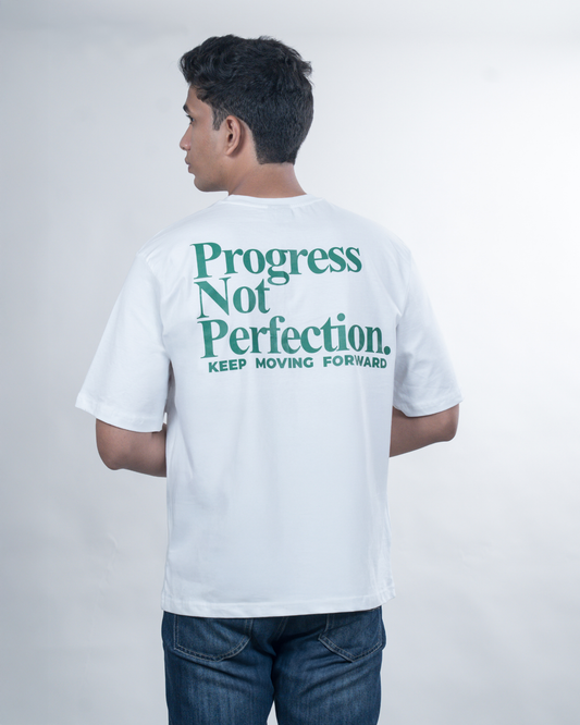 PROGRESS NOT PERFECTION T-SHIRT