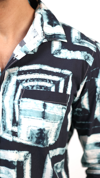 Square Abstract Shirt