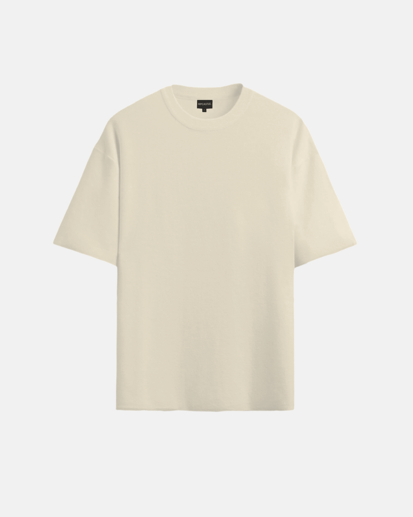 Beige Relaxed Fit T-Shirt