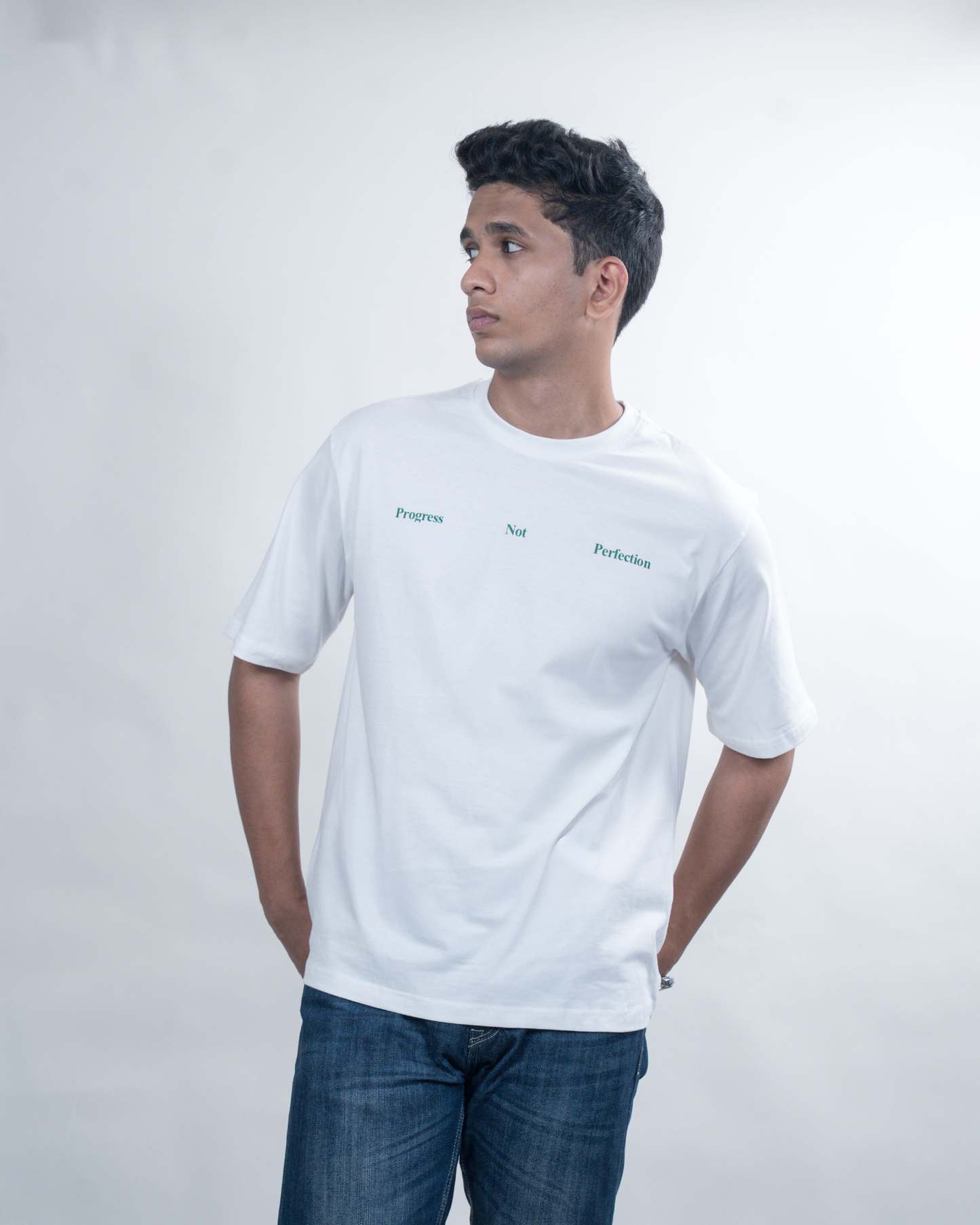 PROGRESS NOT PERFECTION T-SHIRT