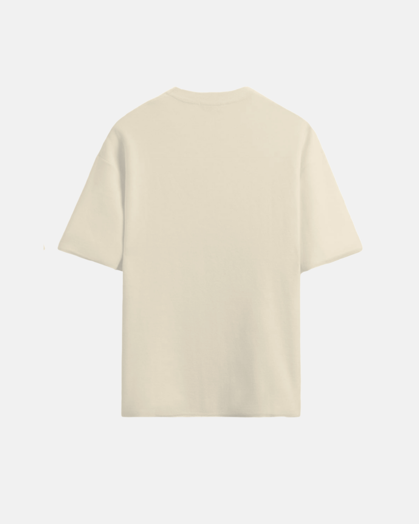 Beige Relaxed Fit T-Shirt