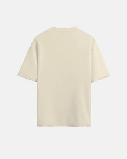 Beige Relaxed Fit T-Shirt